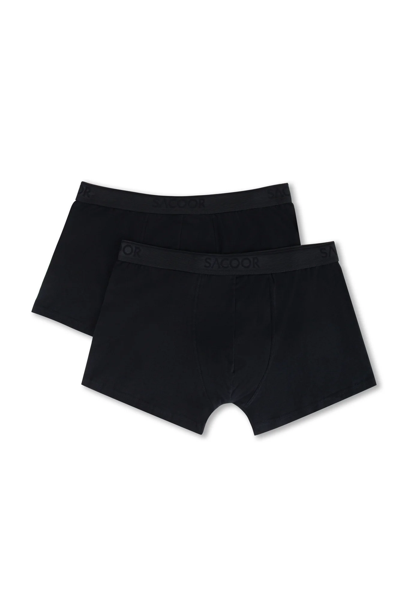 2-pack calções boxer de algodão com elasticidade