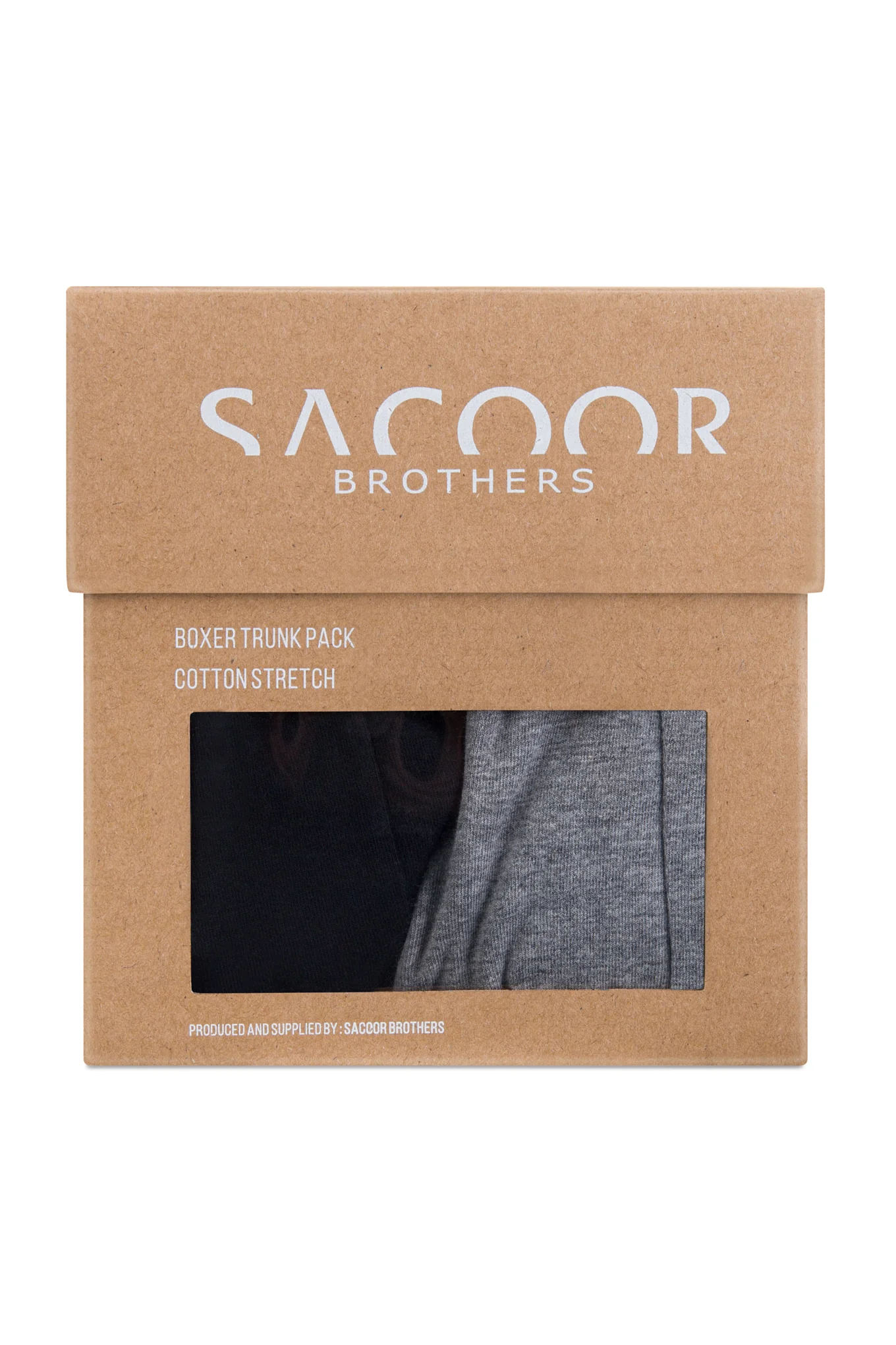 2-pack calções boxer de algodão com elasticidade - Image 11