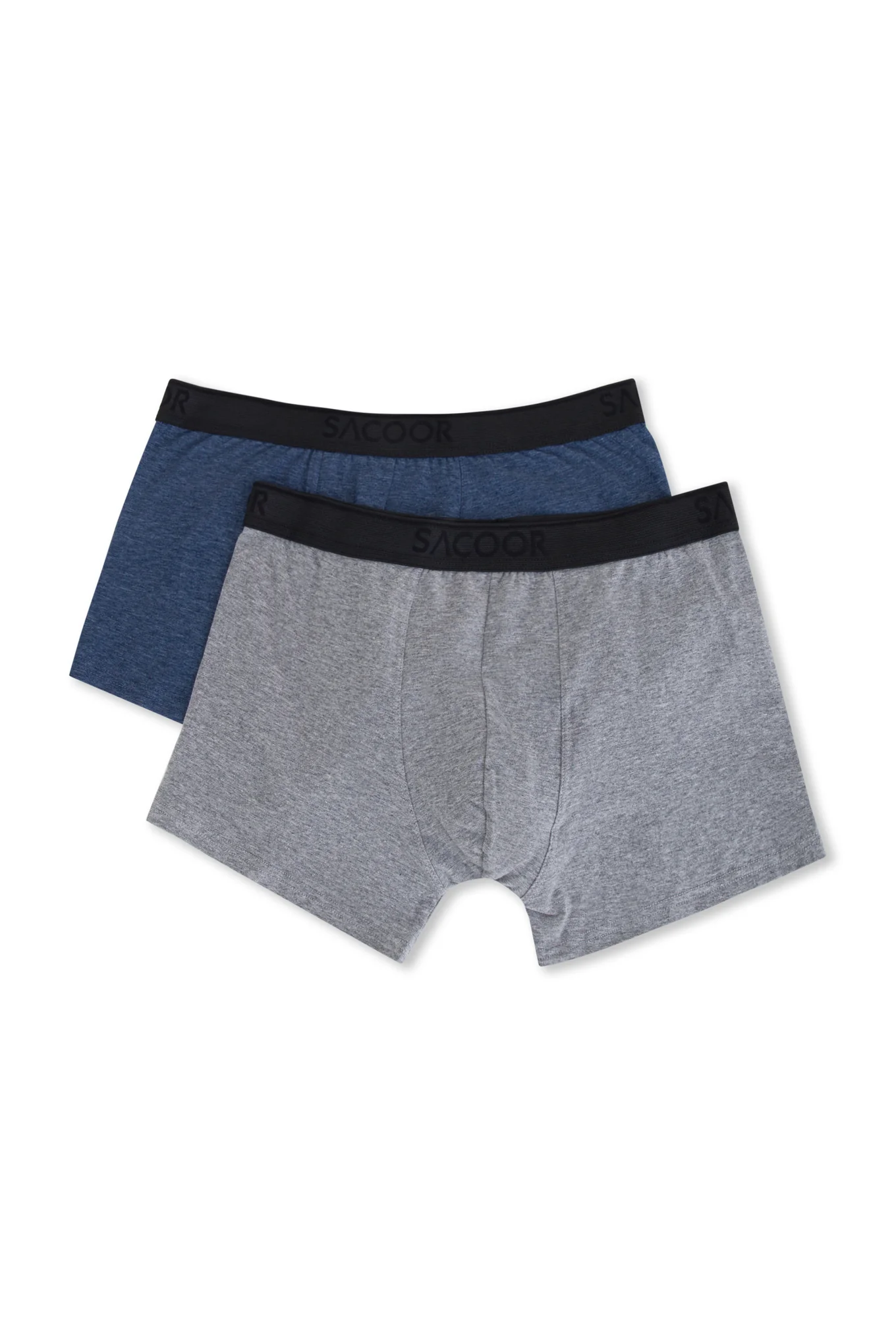 2-pack calções boxer de algodão com elasticidade - Image 7