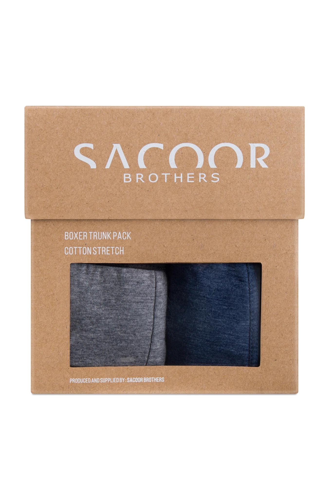 2-pack calções boxer de algodão com elasticidade - Image 8