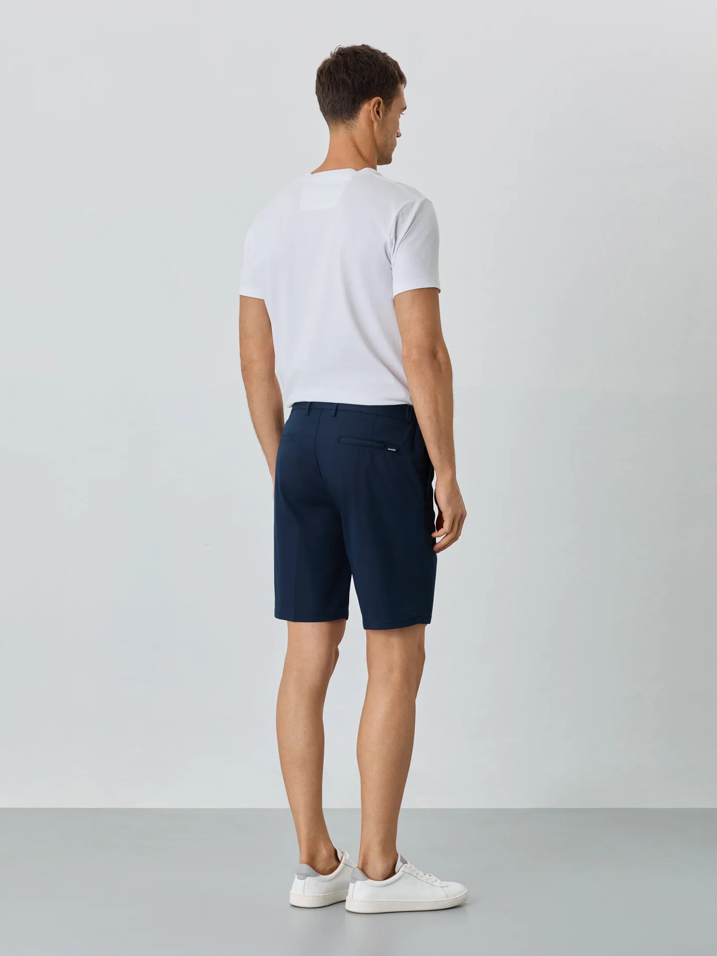 Bermudas Water-Repellent Com Cós Elástico - Image 3