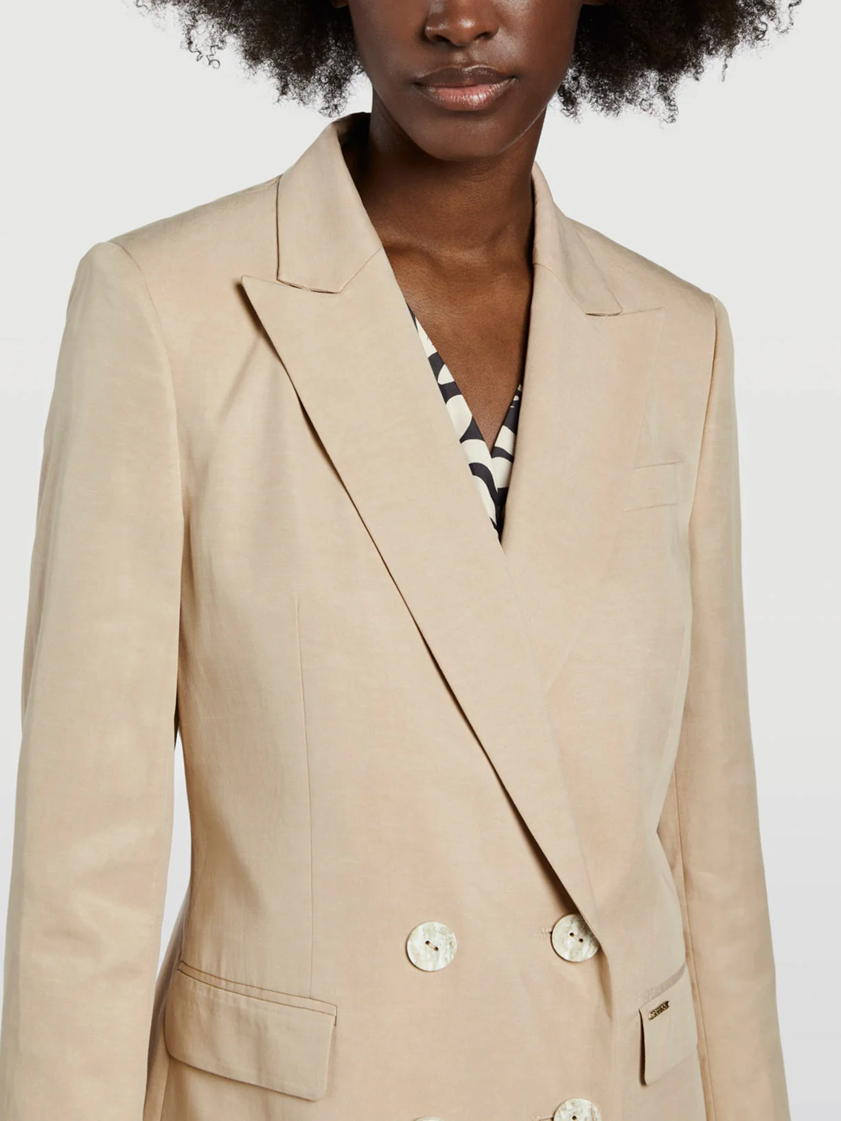 Blazer de fato de trespasse - Image 2