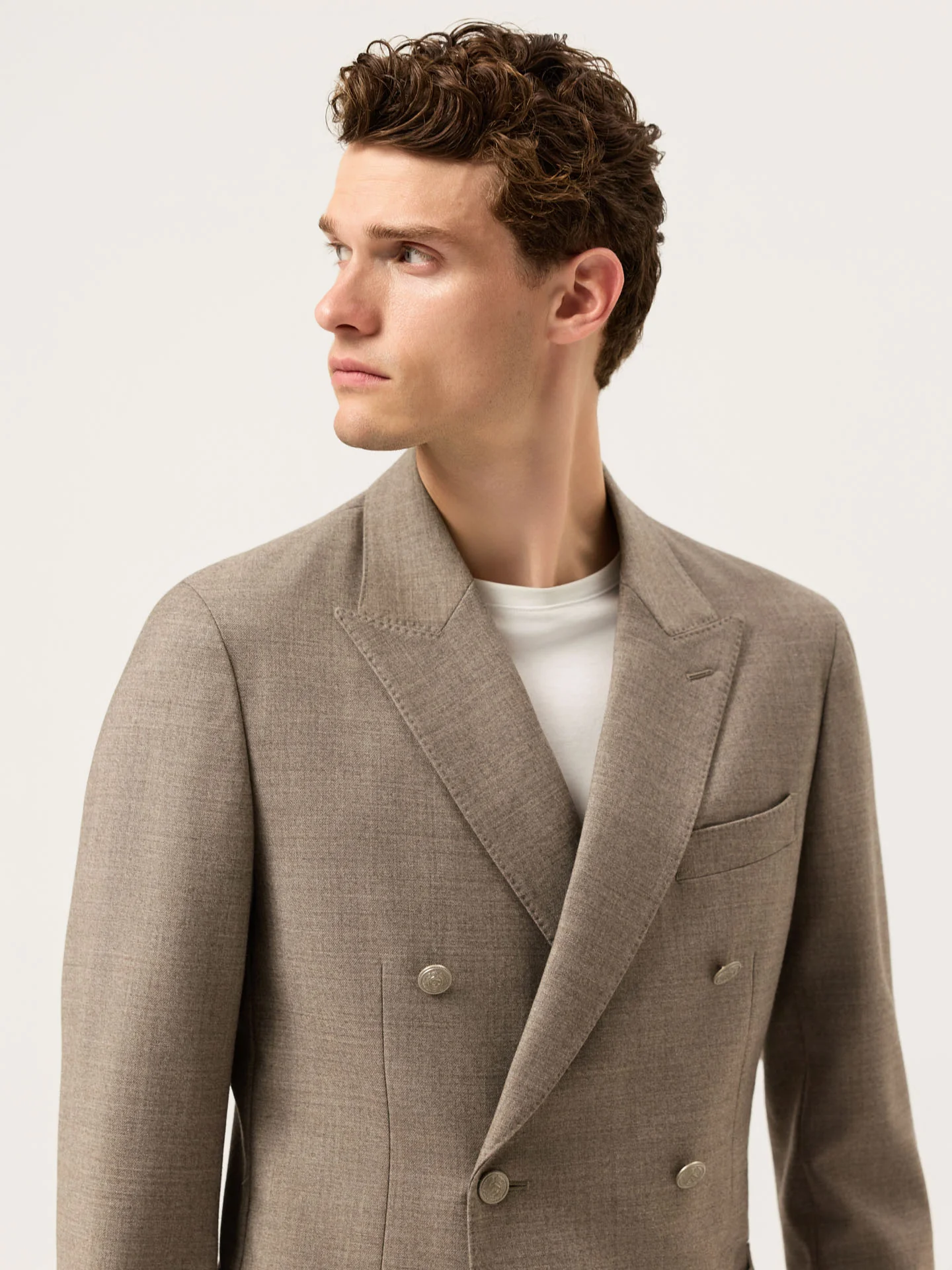 Blazer de Flanela Suave com Bolsos de Chapa - Image 2
