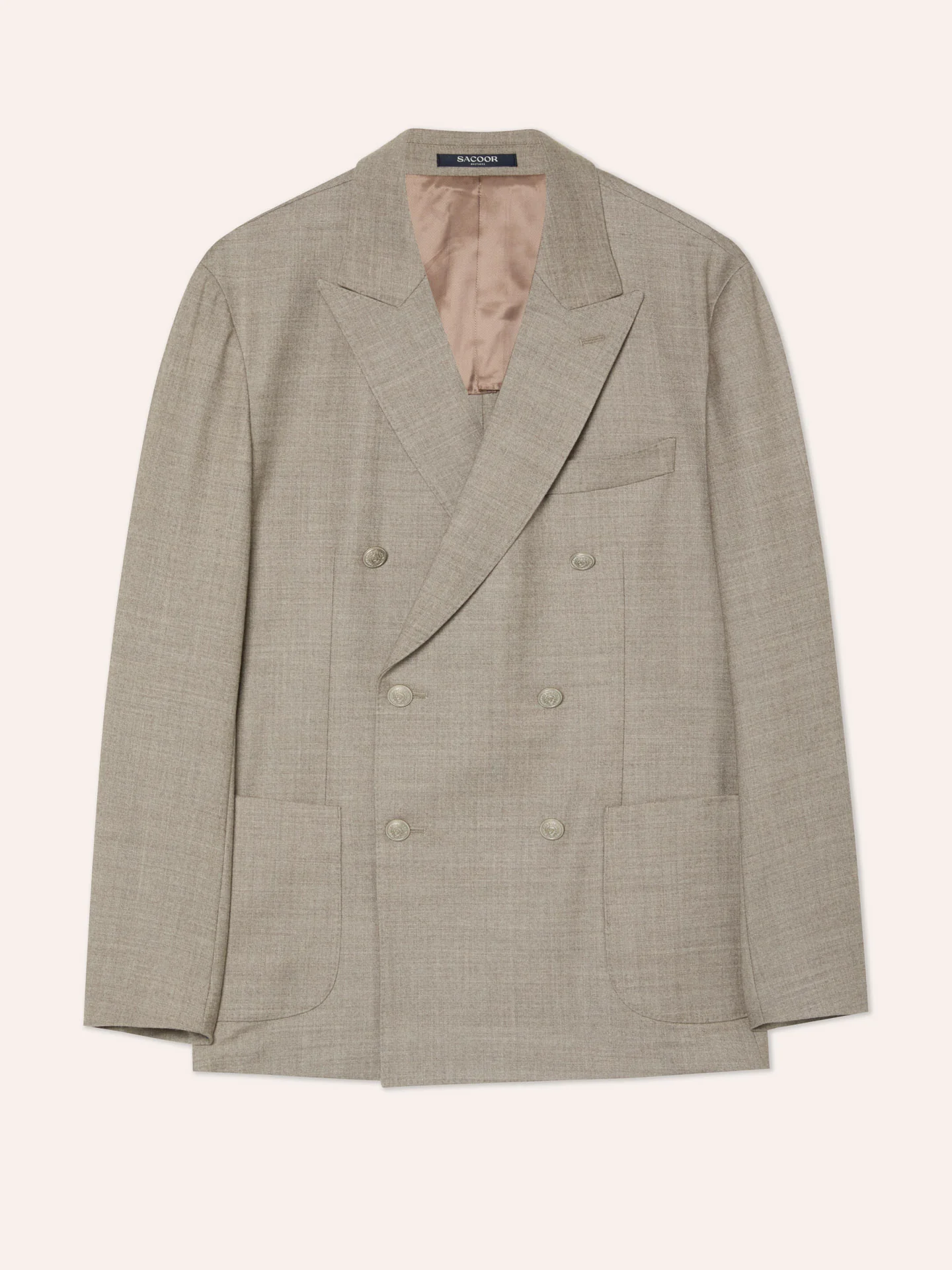 Blazer de Flanela Suave com Bolsos de Chapa - Image 5