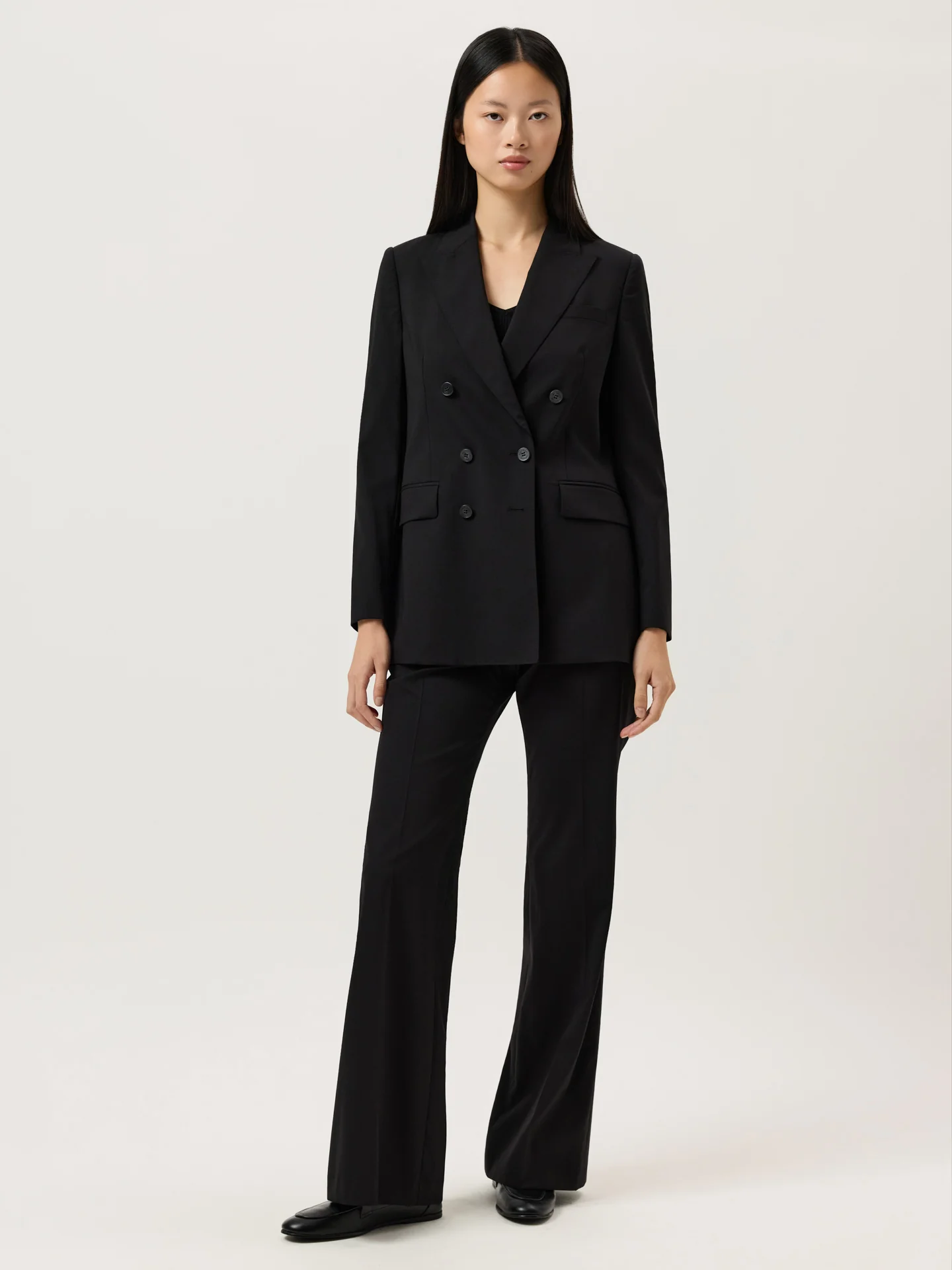 Blazer de Trespasse em Lã High-performance
