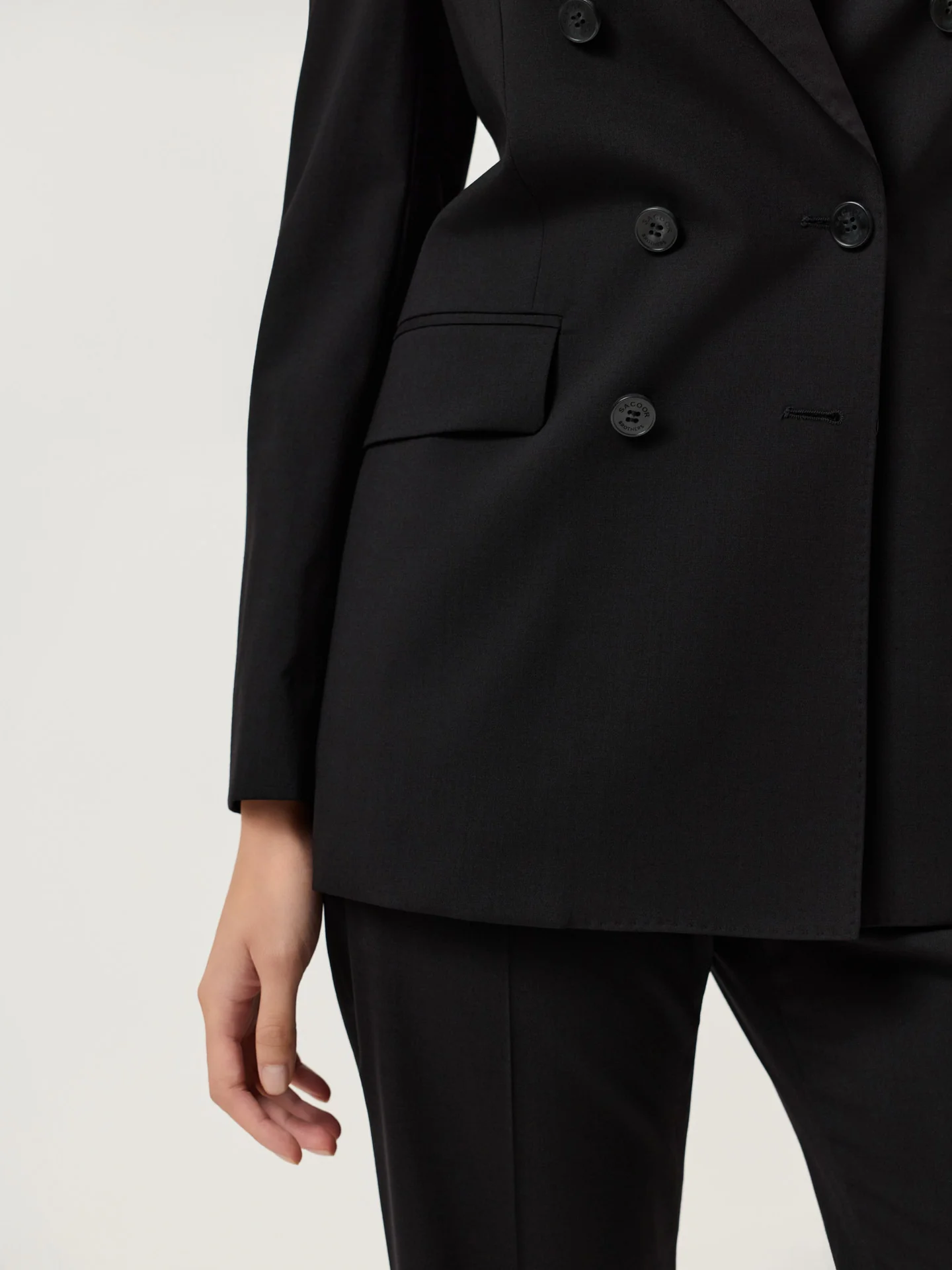 Blazer de Trespasse em Lã High-performance - Image 2