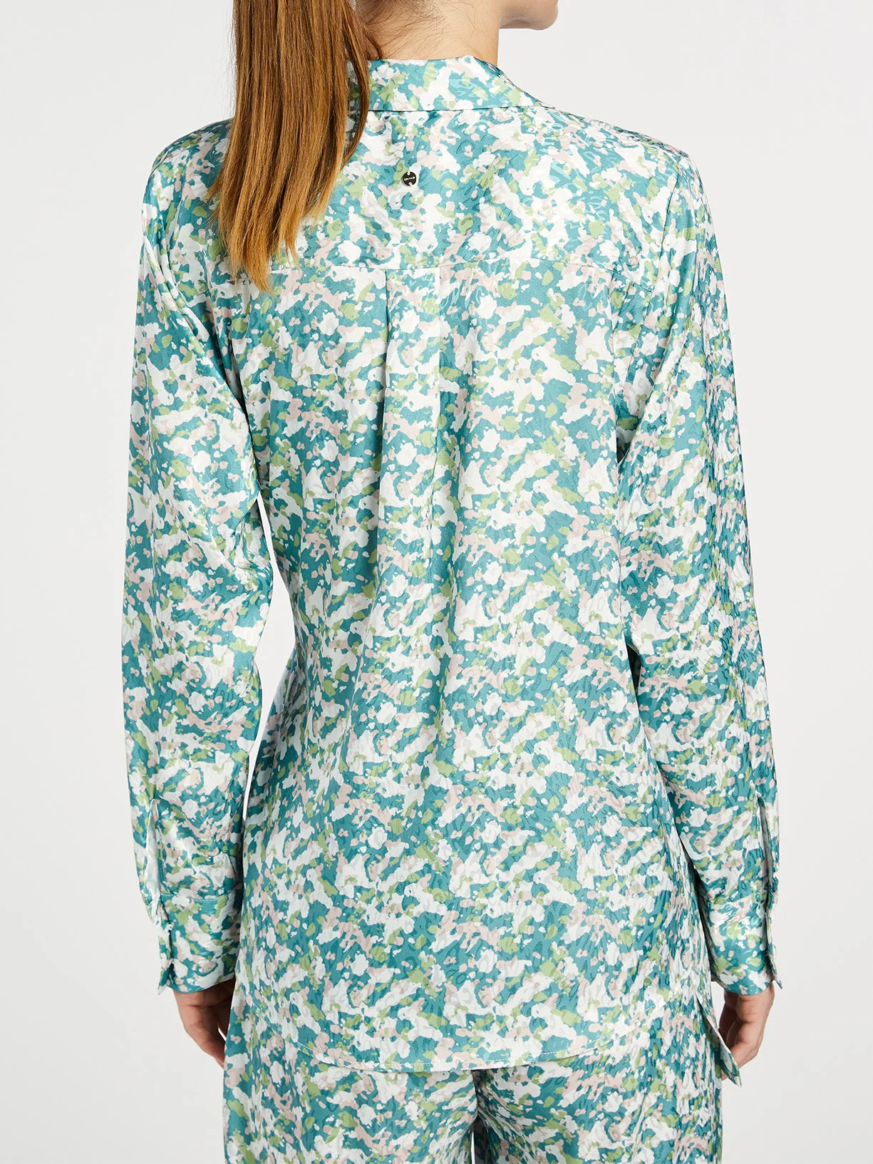 Blusa assimétrica estampada - Image 3