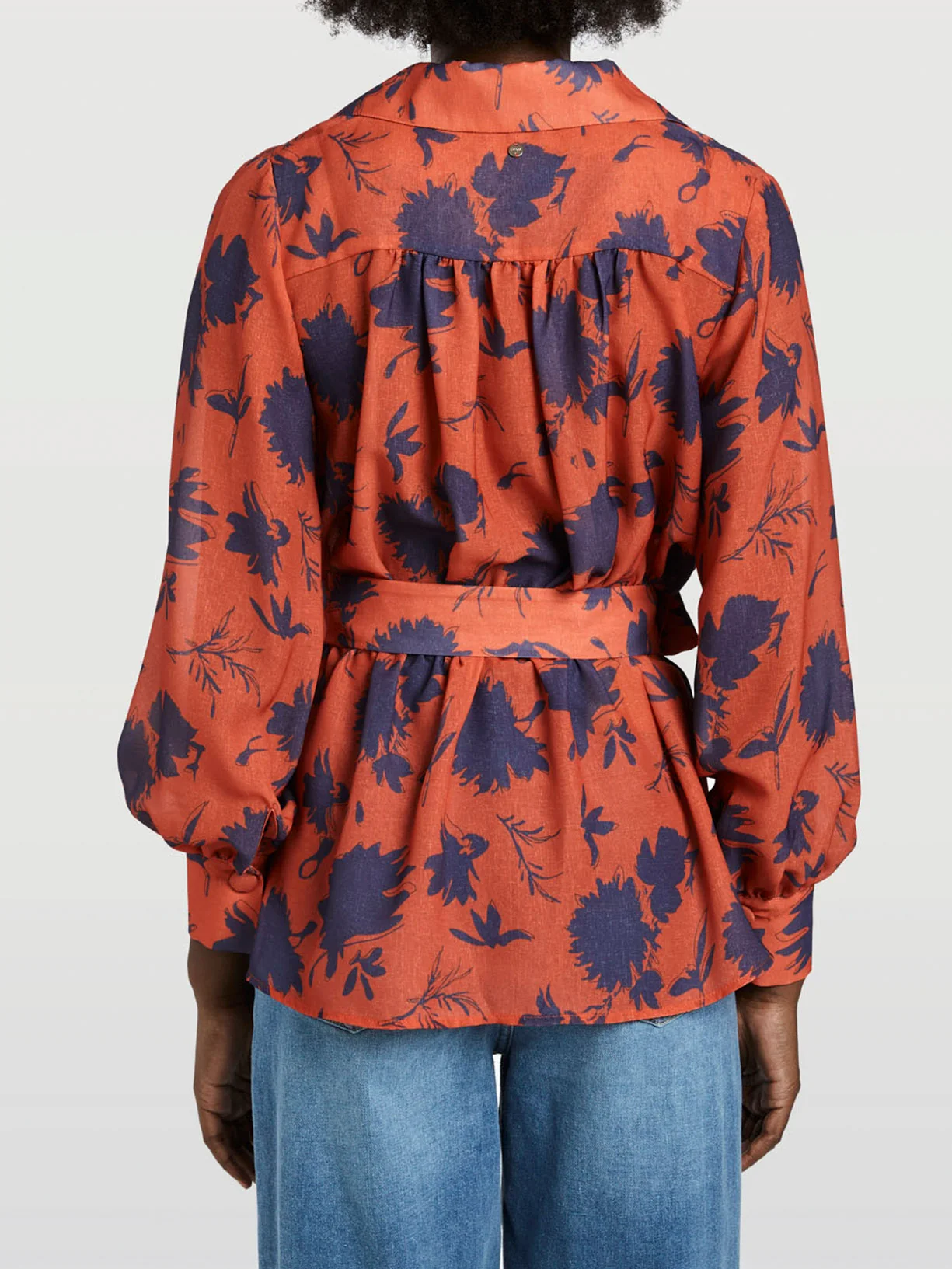 Blusa com cinto - Image 3