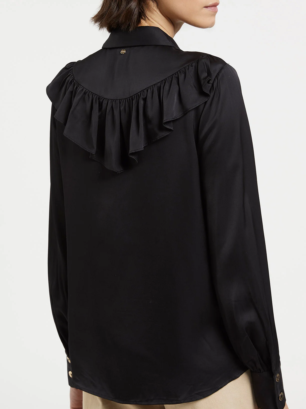 Blusa com folho - Image 3