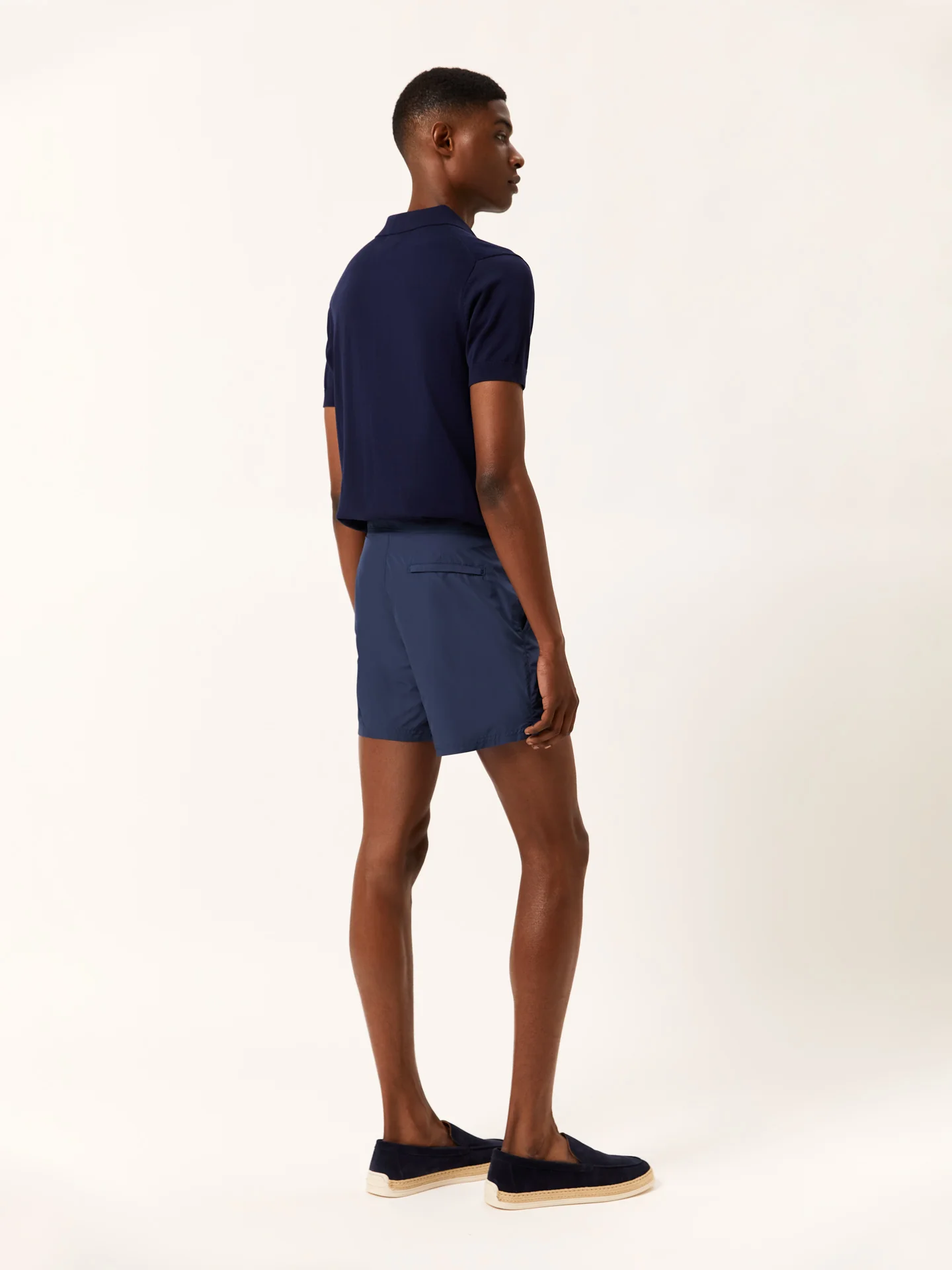 Board shorts com saco em tecido de secagem rápida - Image 3