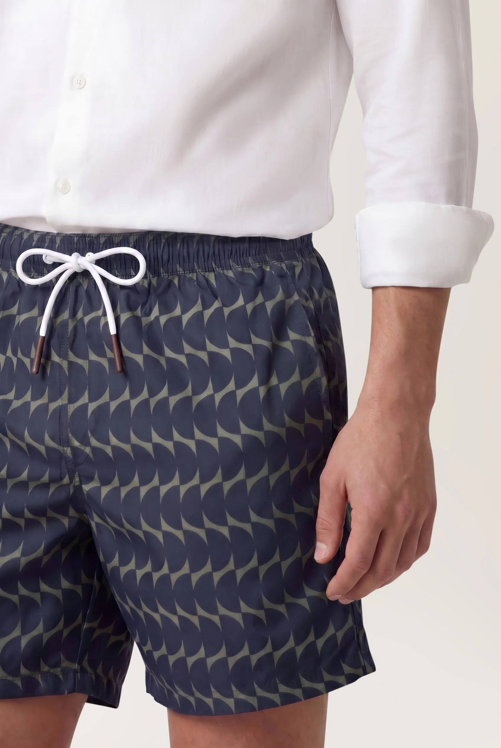 Board Shorts Em Tecido Quick Dry - Image 2