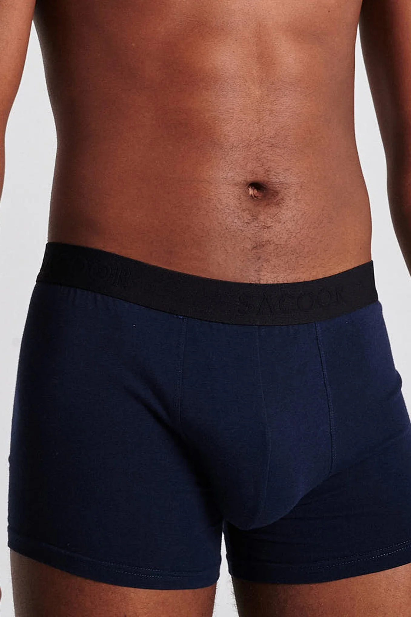 Boxer masculino com 2 pacotes de algodão - Image 3