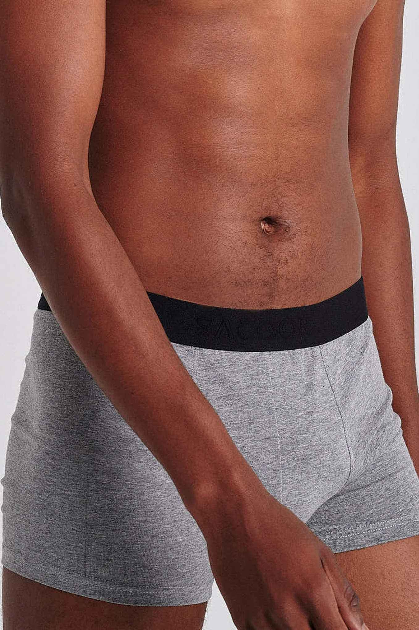 Boxer masculino com 2 pacotes de algodão - Image 5