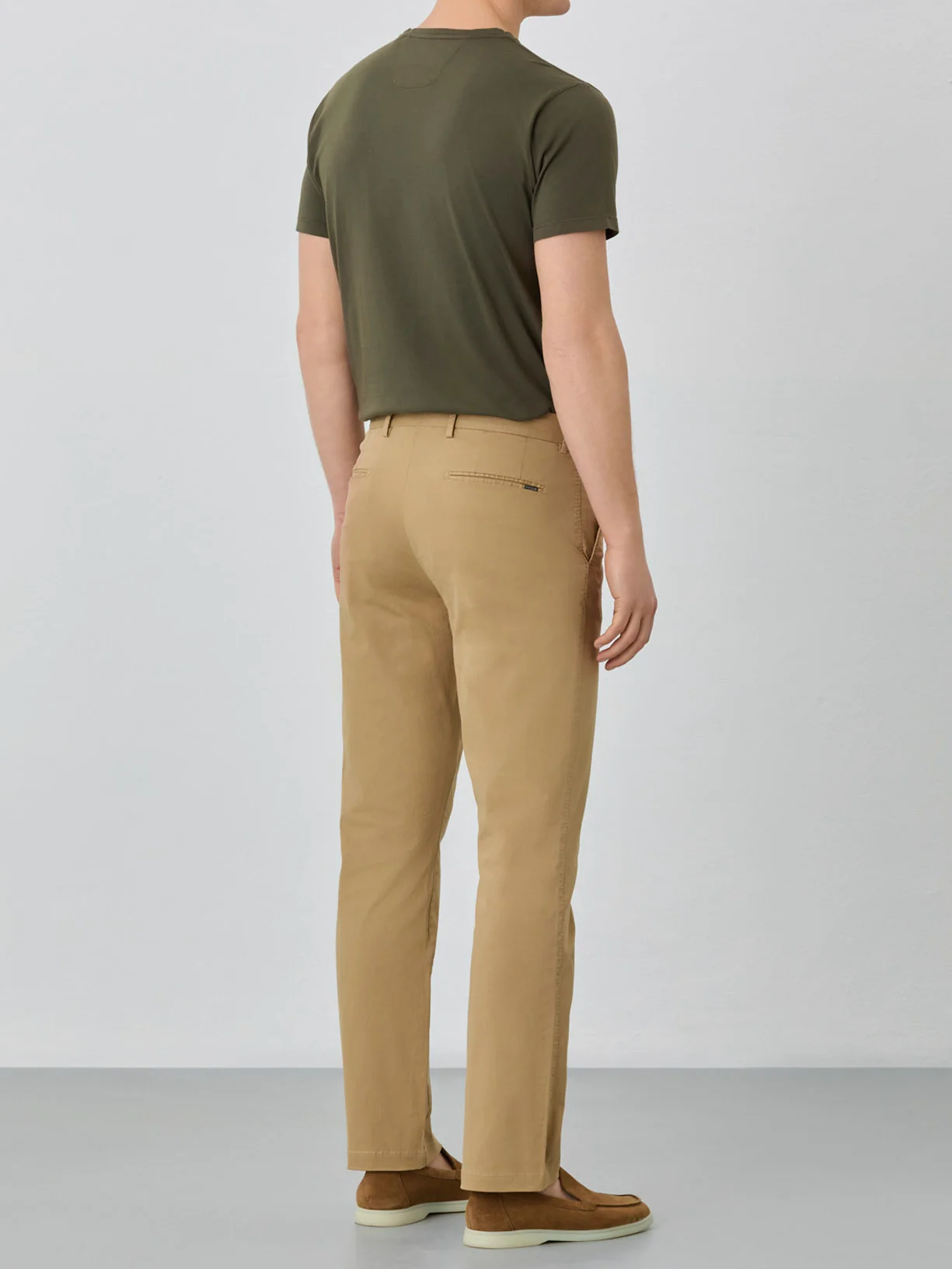 Calça Chino Regular Fit Com Bolso Relógio - Image 2
