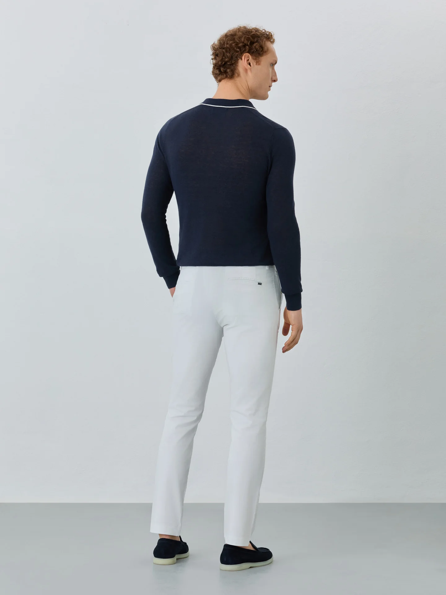 Calça Chino Slim Fit Com Bolso Relógio - Image 32