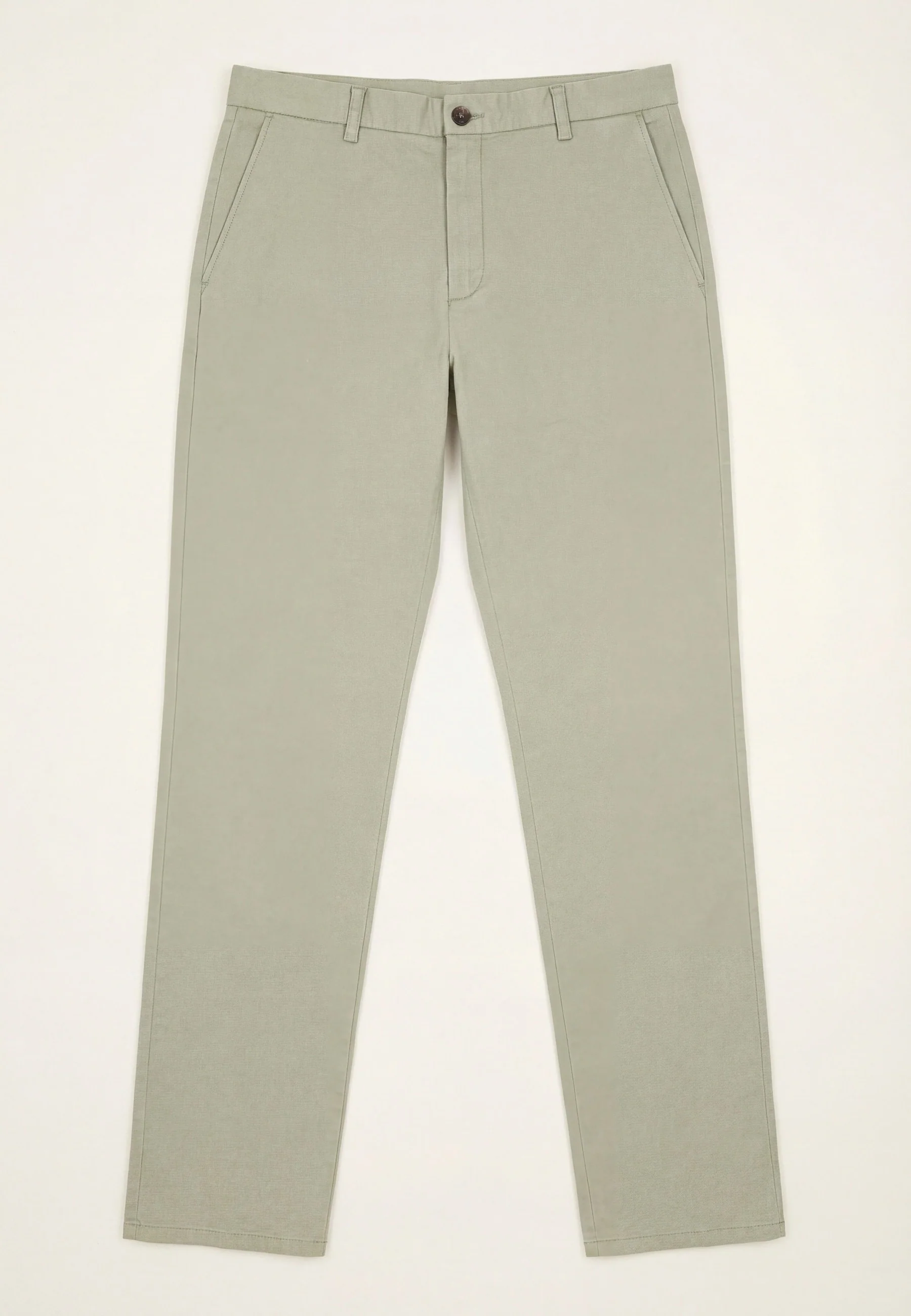 Calças casuais em algodão e elastano, regular fit - Image 29