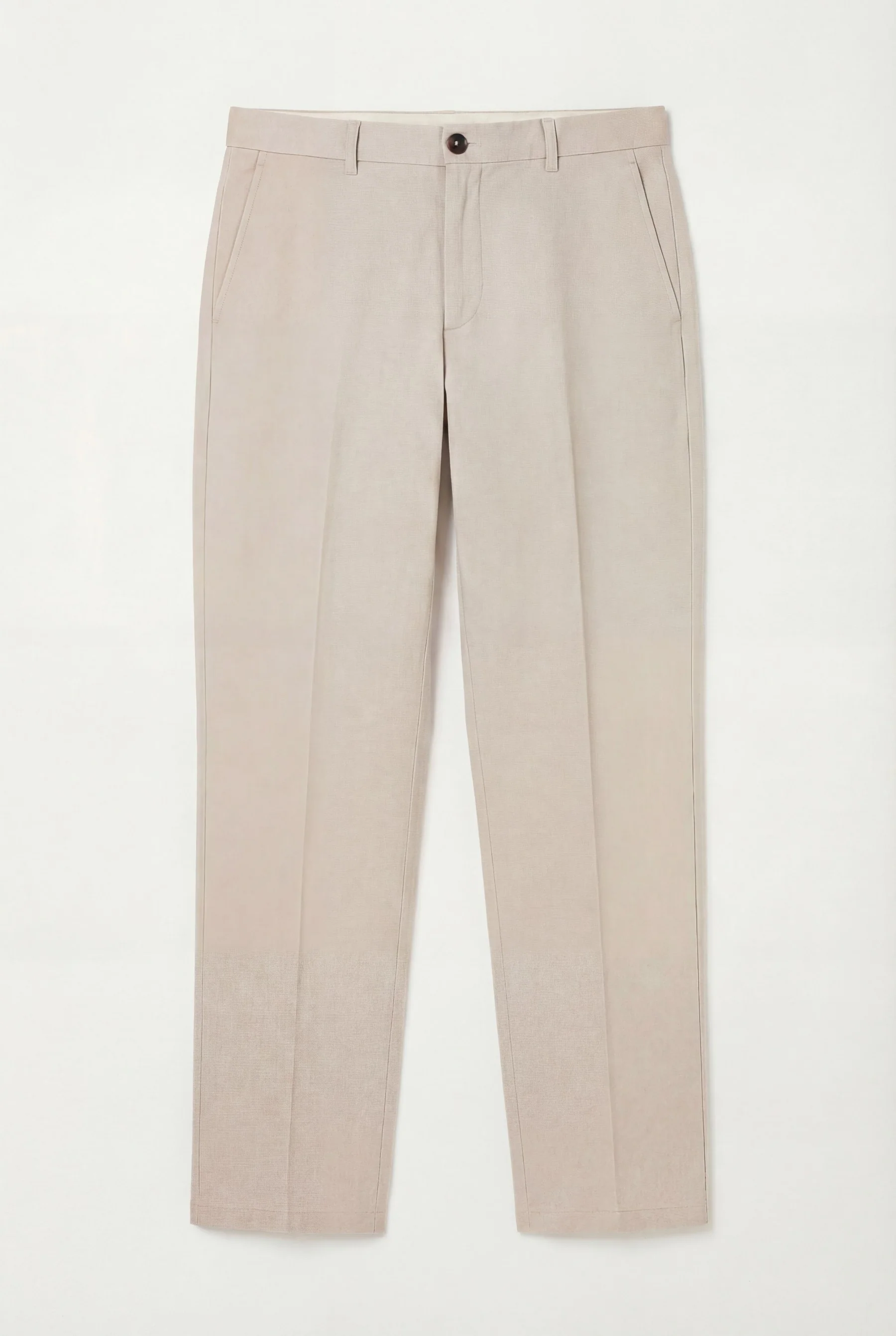 Calças casuais em algodão e elastano, regular fit - Image 36