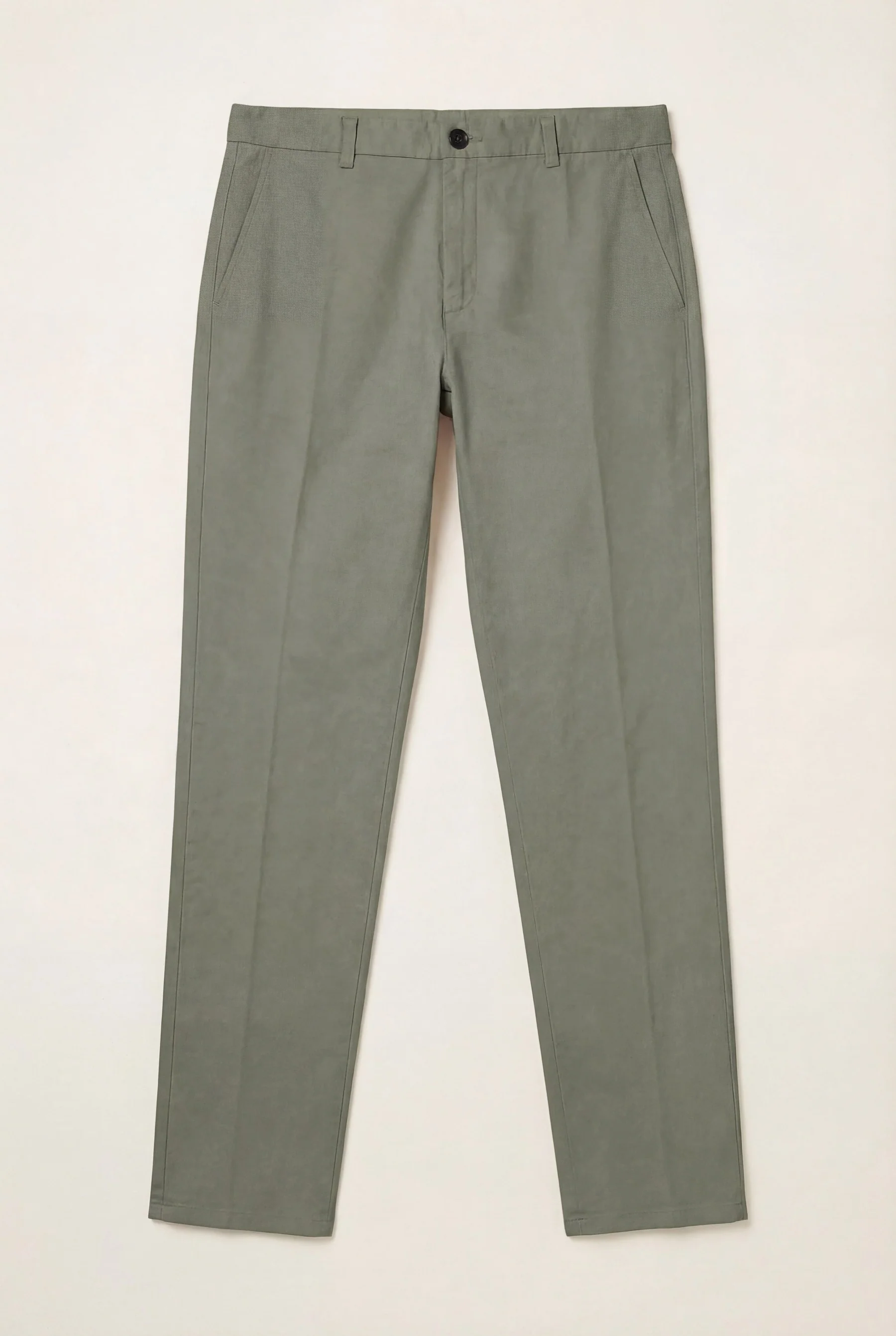 Calças casuais em algodão e elastano, slim fit - Image 24