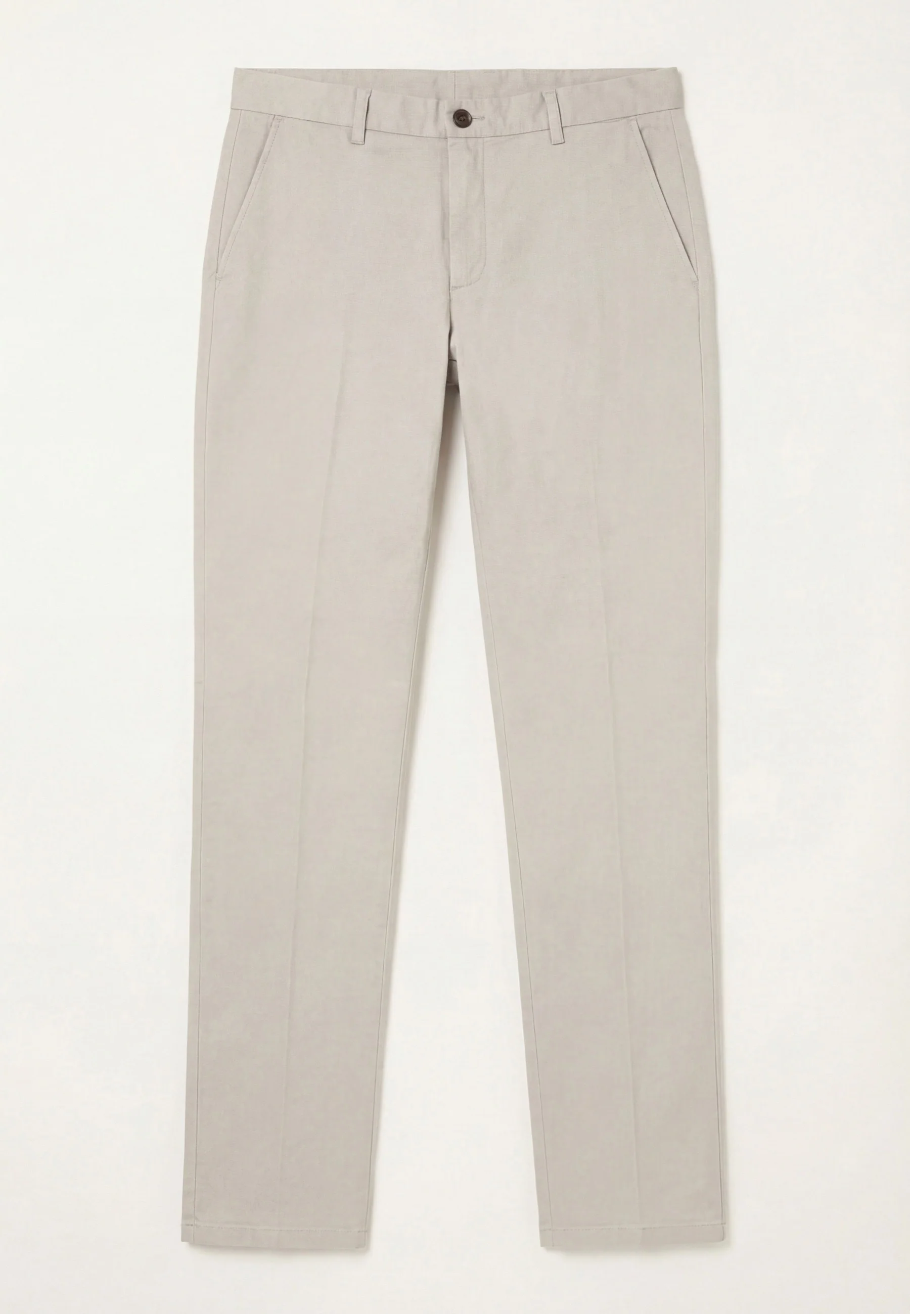 Calças casuais em algodão e elastano, slim fit - Image 31