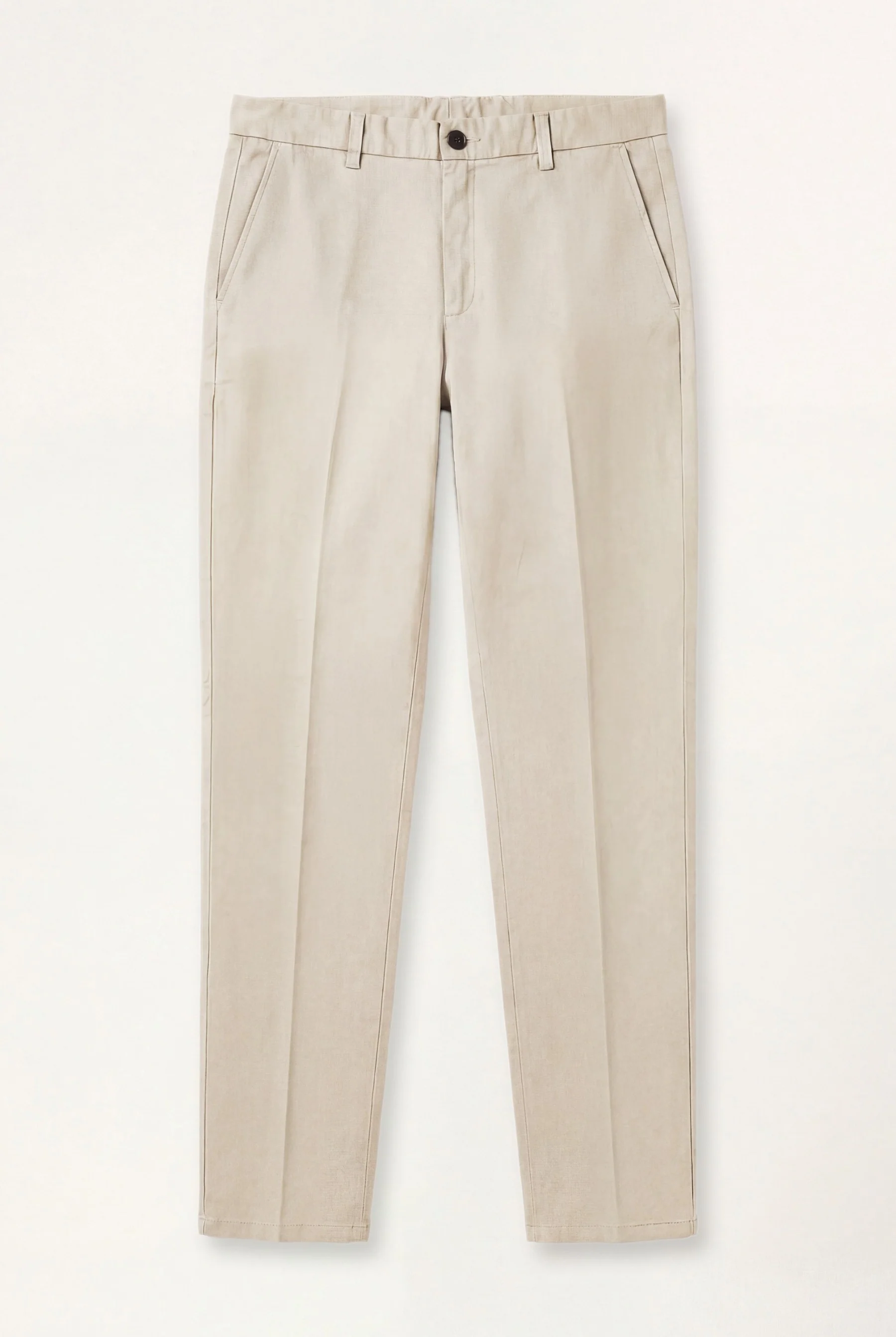 Calças casuais em algodão e elastano, slim fit - Image 6
