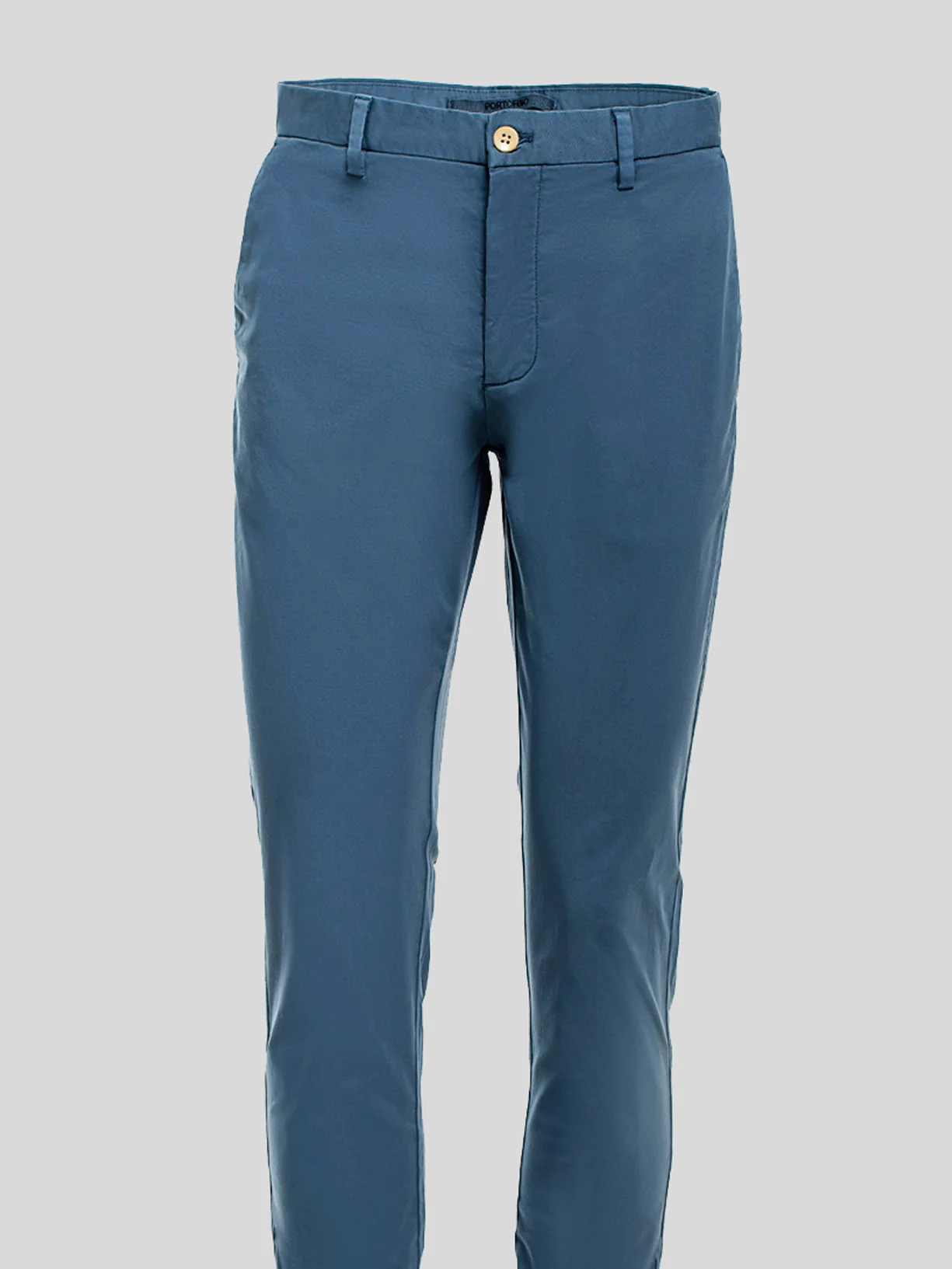 Calças chino comfort pigment dye slim fit - Image 2