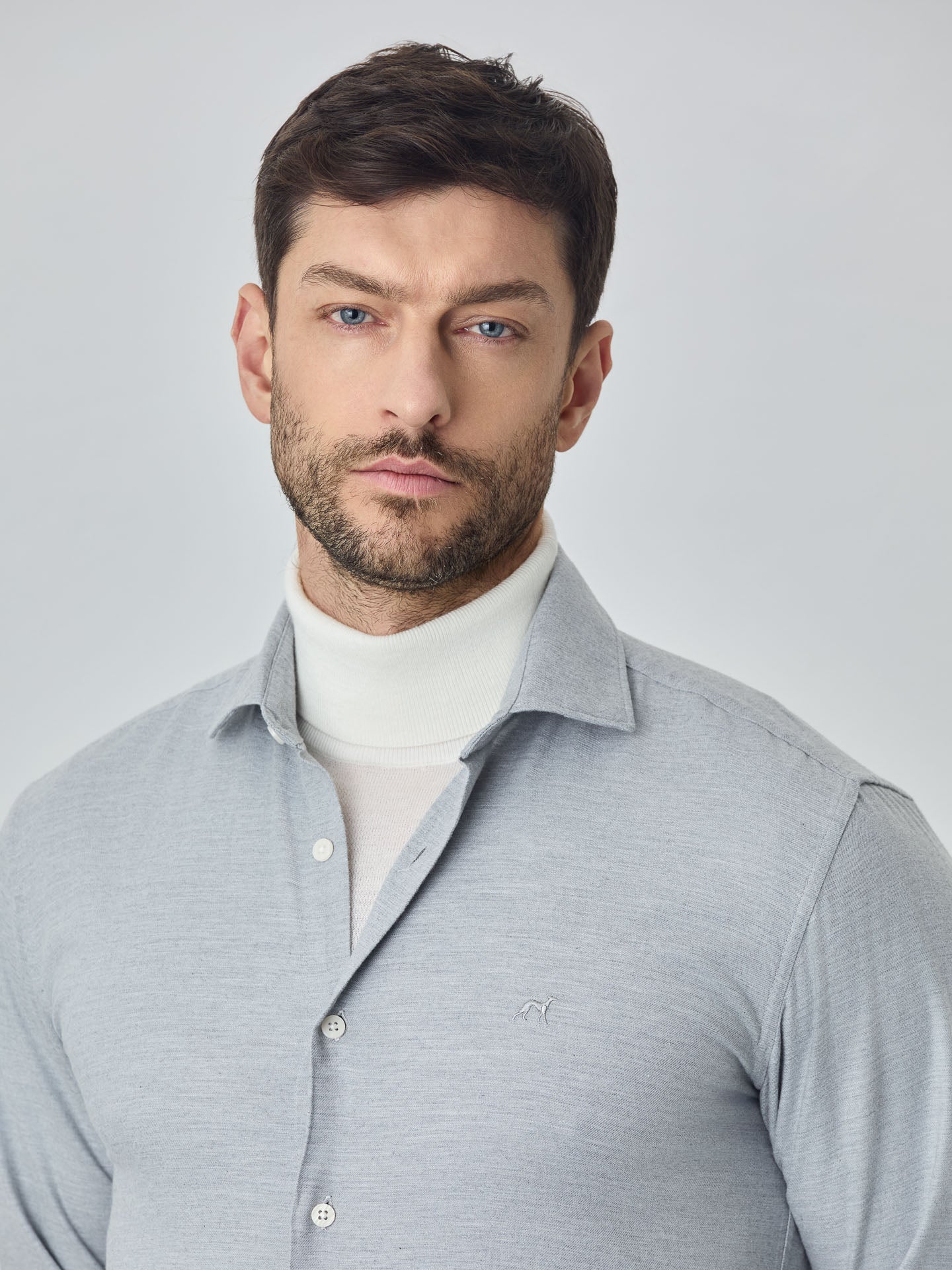 Camisa de flanela mélange suave - Image 11