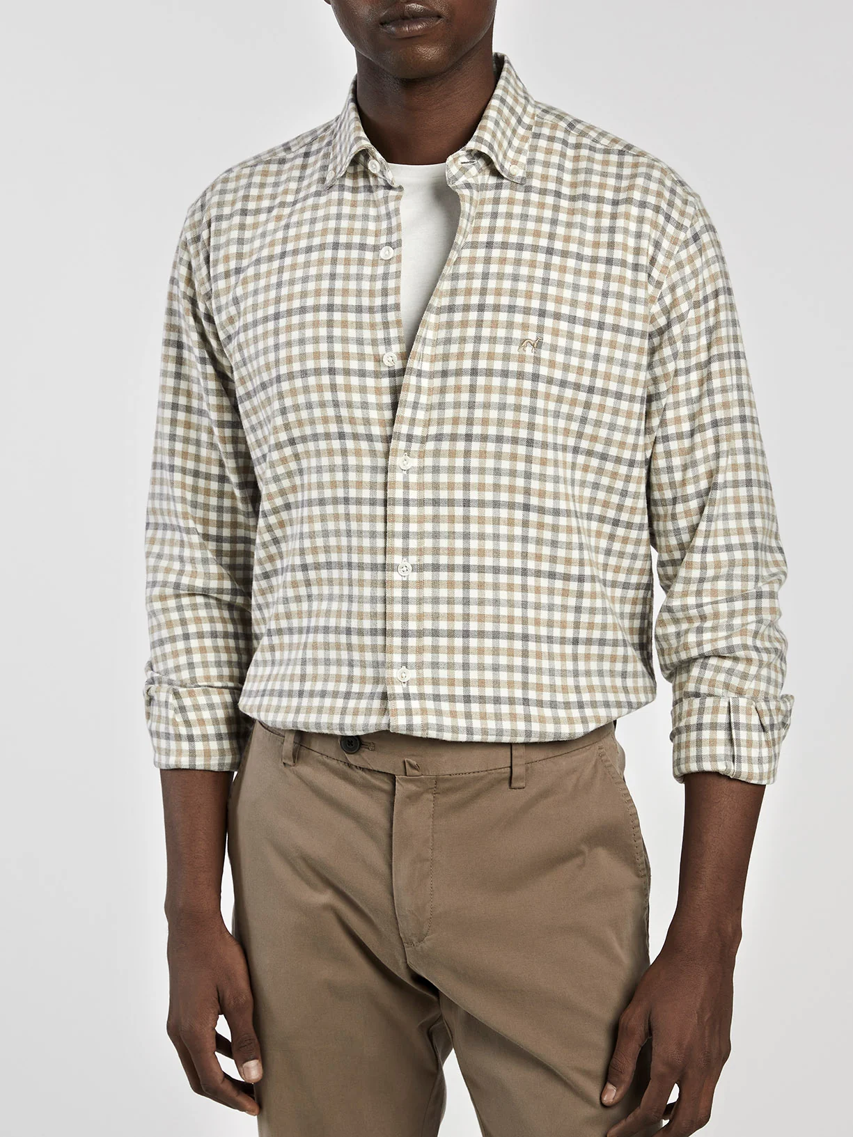 Camisa de flanela slim fit - Image 2