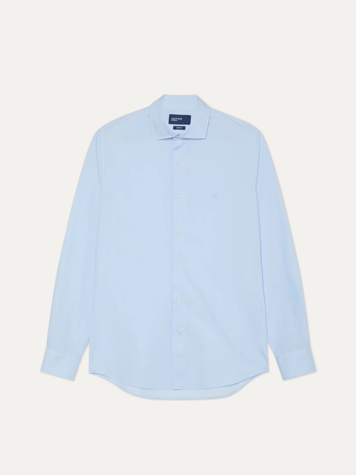 Camisa Slim Fit Pyrus de Riscas com Acabamento Acetinado Suave - Image 4