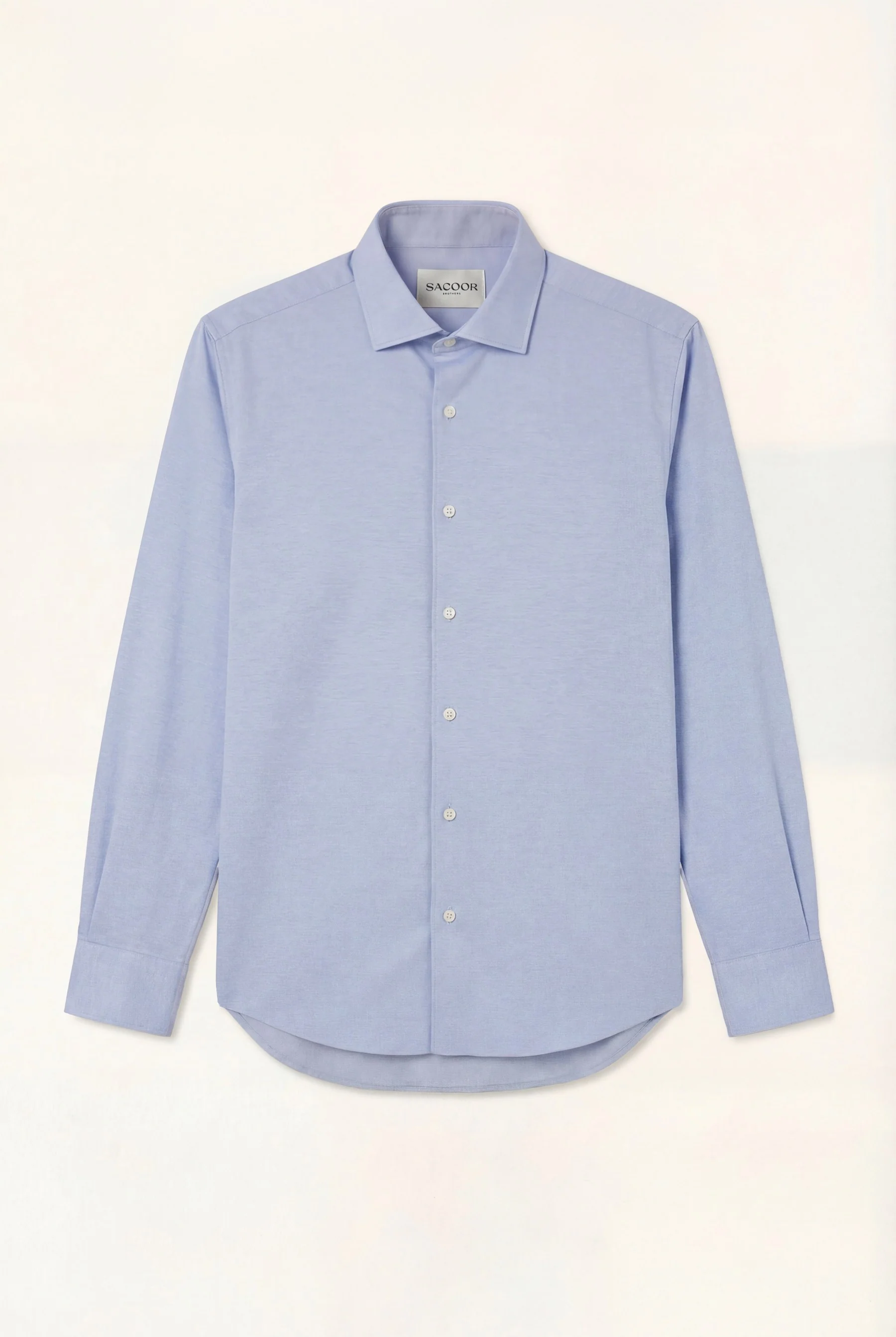 Camisa Travel Flex com colarinho Newport, Slim Fit - Image 11