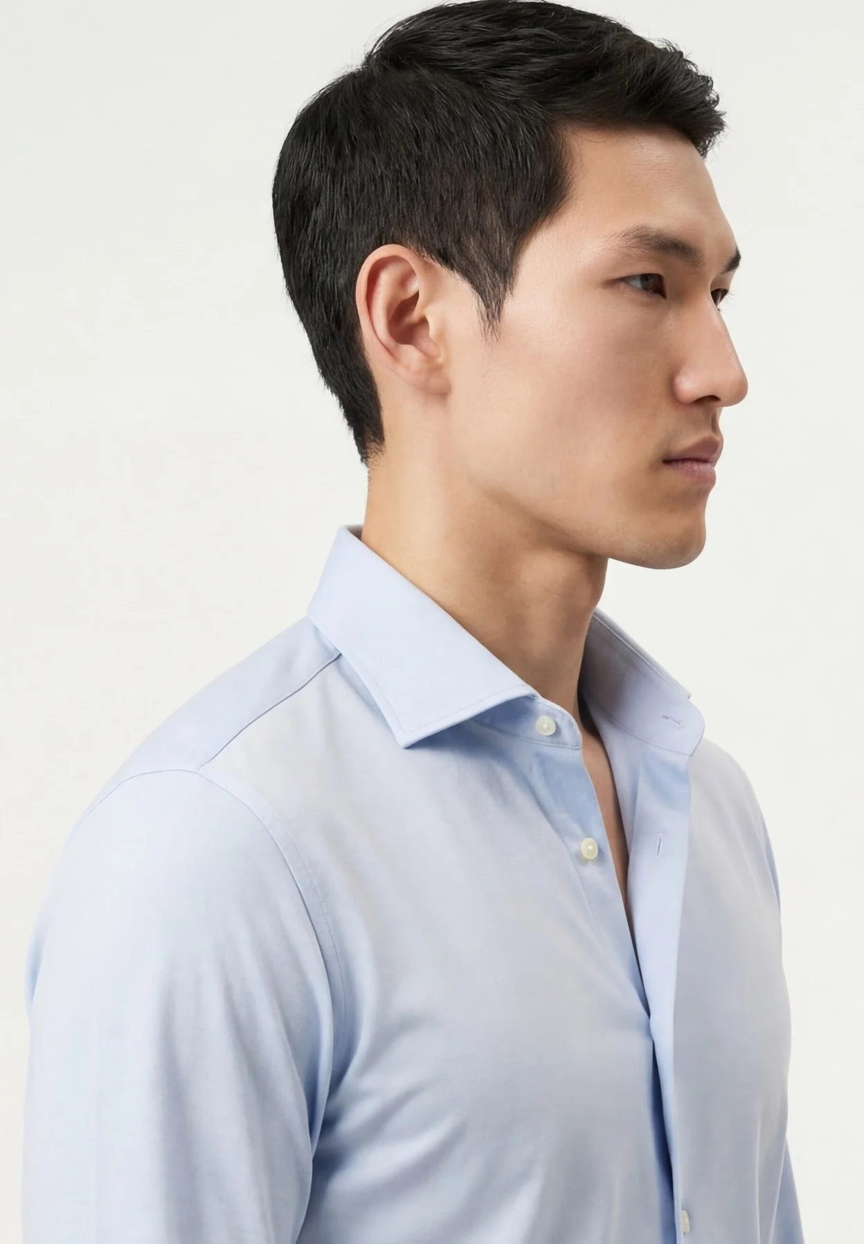 Camisa Travel Flex com colarinho Newport, Slim Fit - Image 12