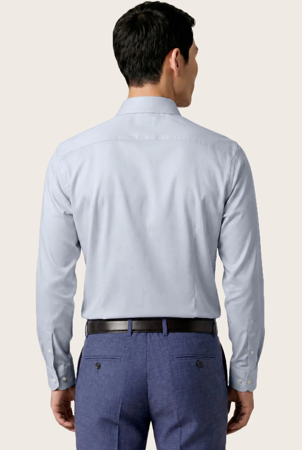 Camisa Travel Flex com colarinho Newport, Slim Fit - Image 14