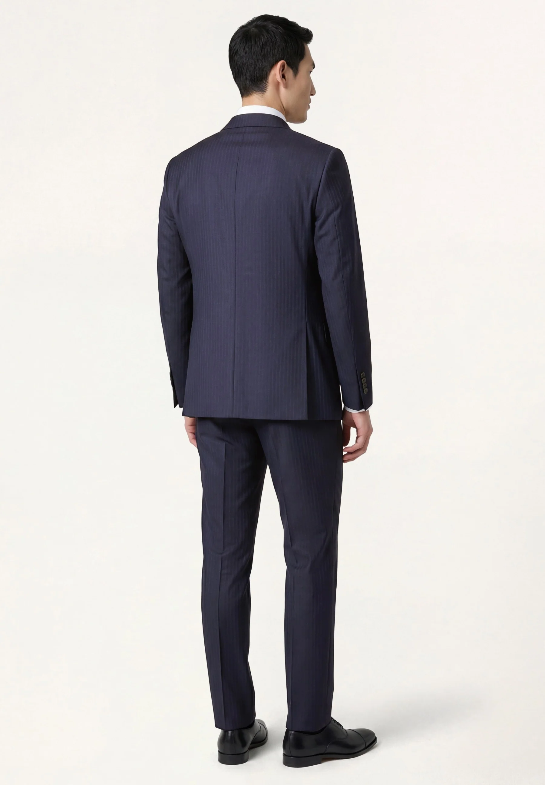 Camisa Travel Flex com colarinho Newport, Slim Fit - Image 18
