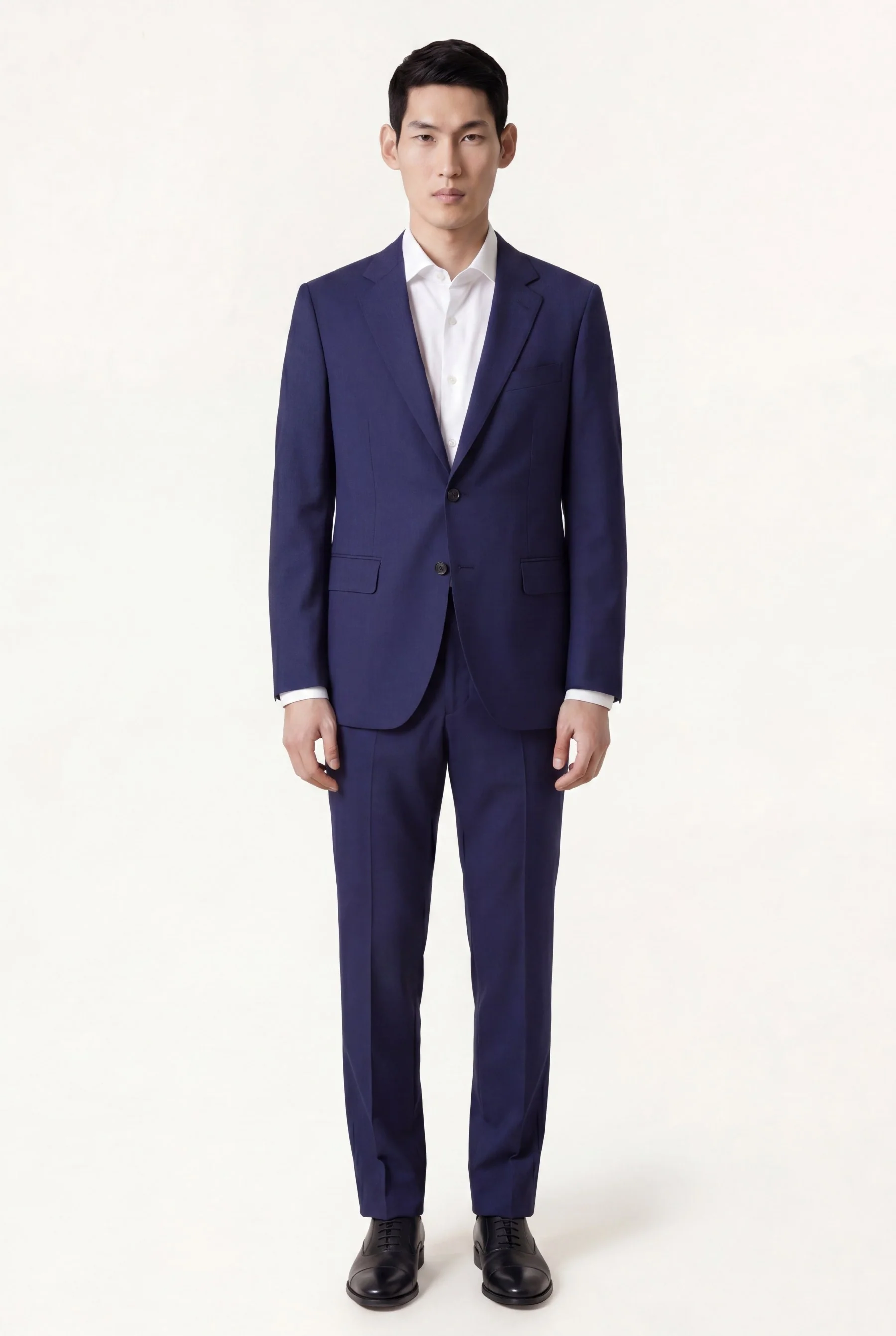 Camisa Travel Flex com colarinho Newport, Slim Fit - Image 20