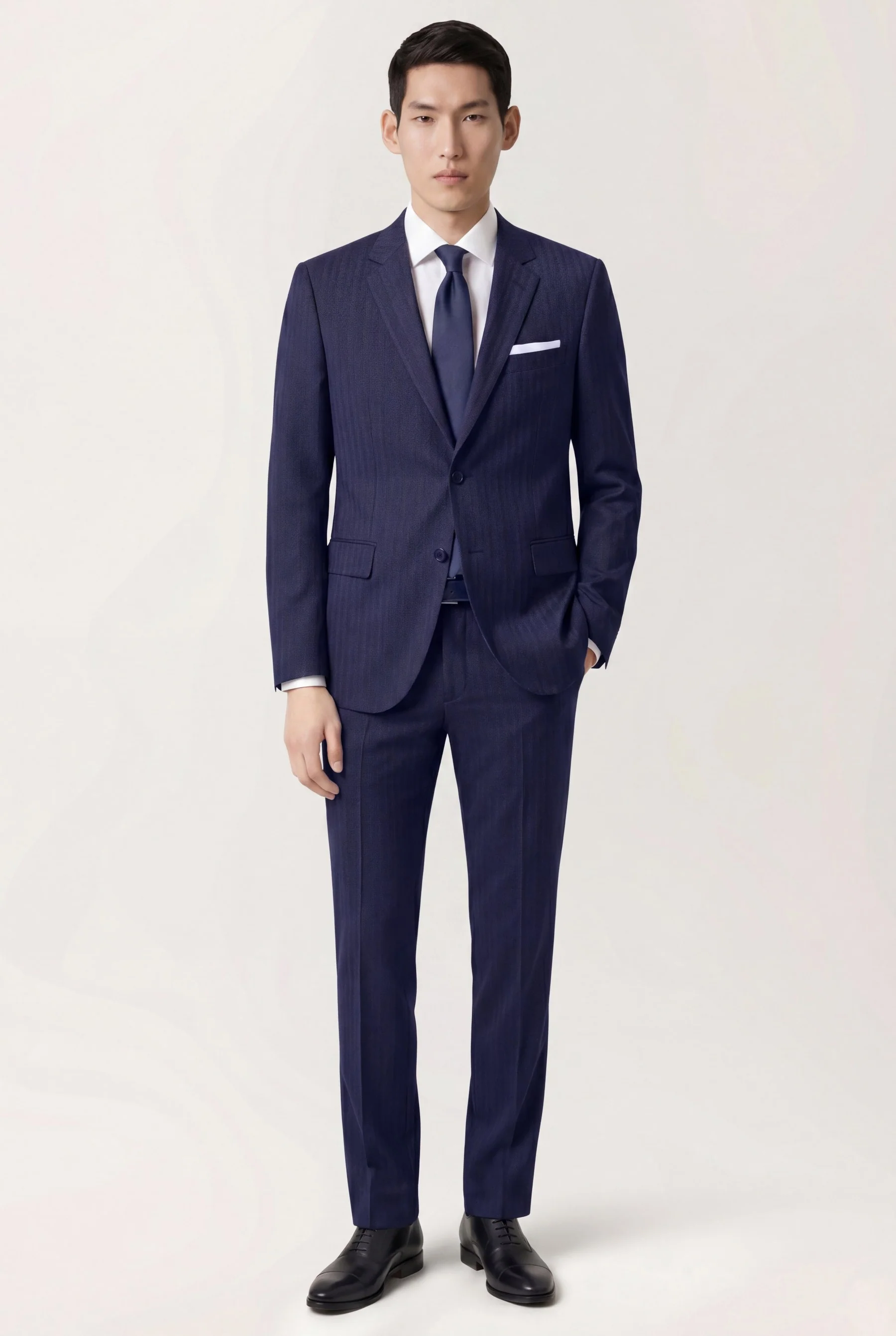 Camisa Travel Flex com colarinho Newport, Slim Fit - Image 22