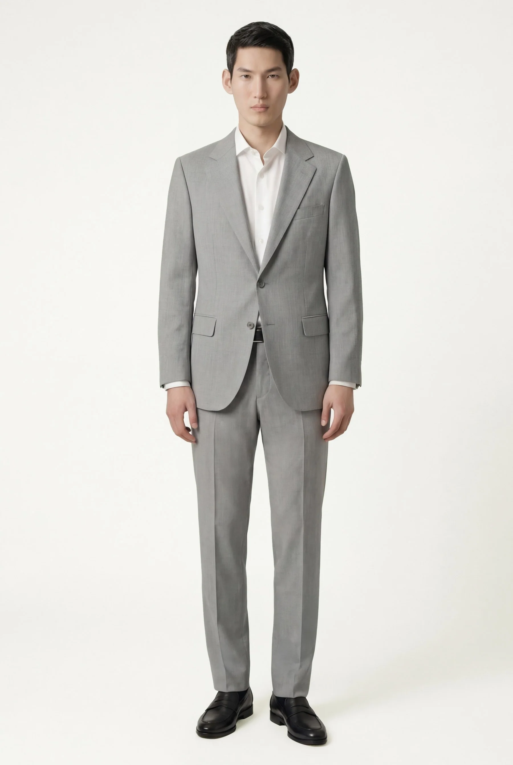 Camisa Travel Flex com colarinho Newport, Slim Fit - Image 24