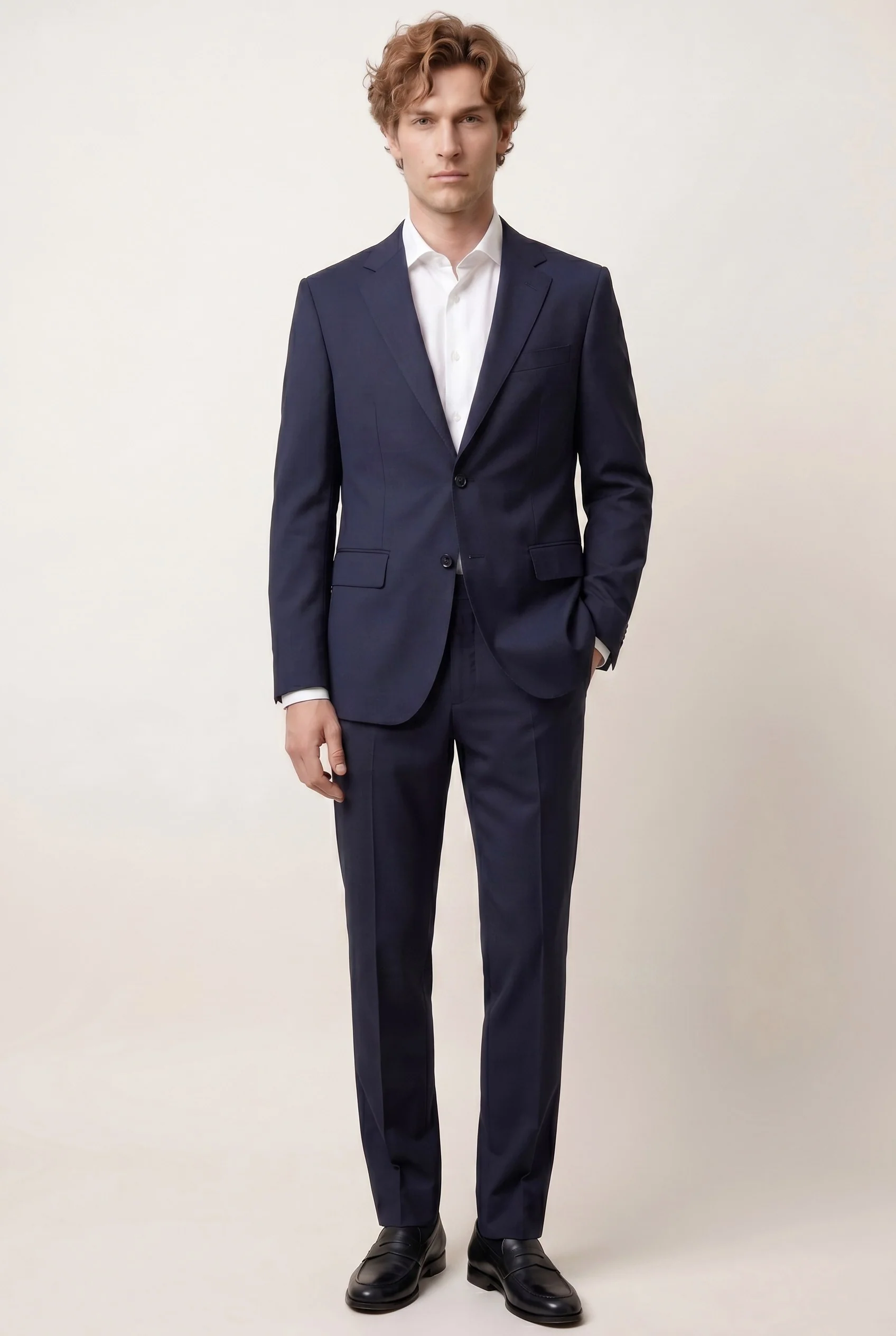 Camisa Travel Flex com colarinho Newport, Slim Fit - Image 27