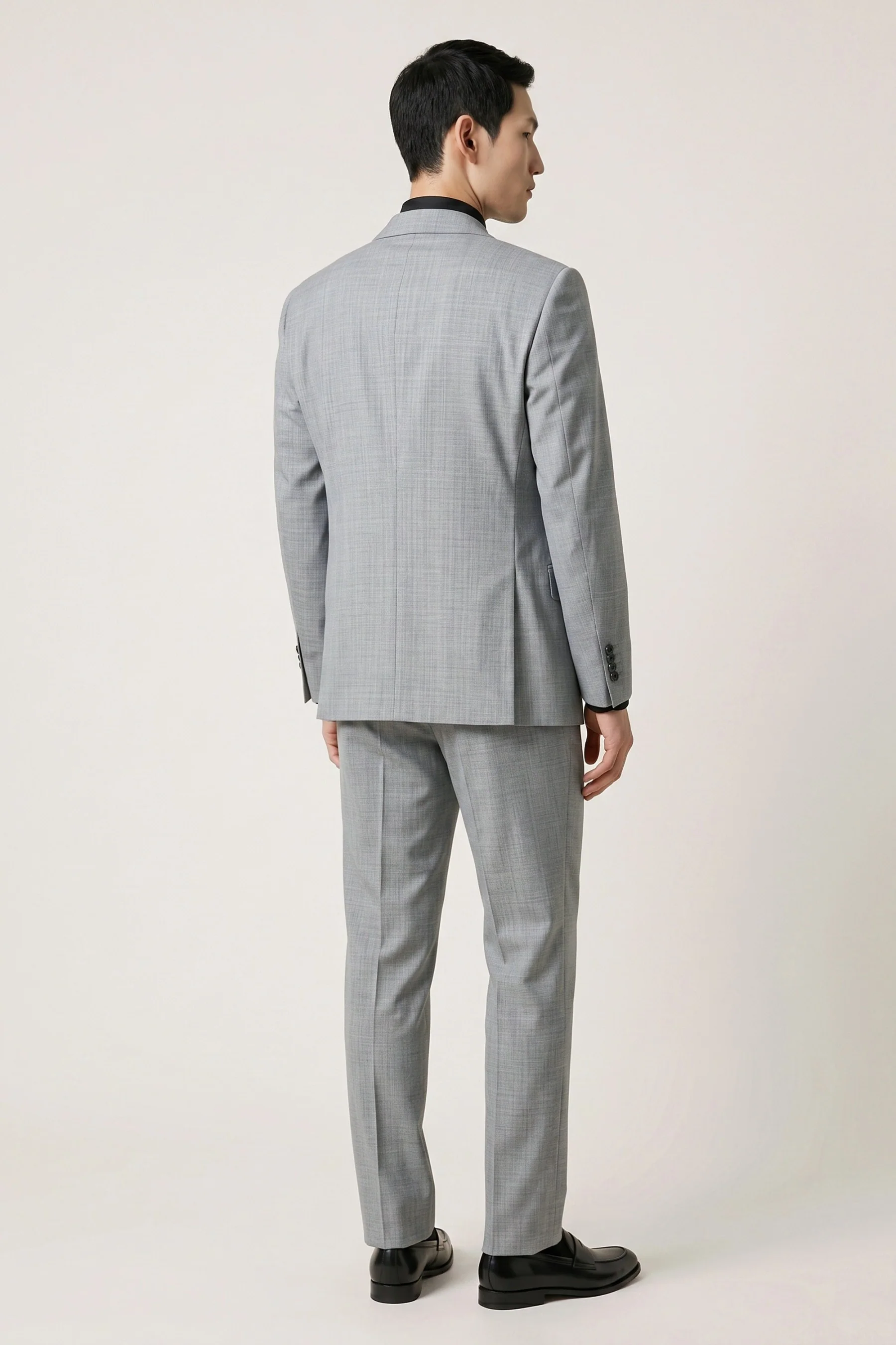 Camisa Travel Flex com colarinho Newport, Slim Fit - Image 6