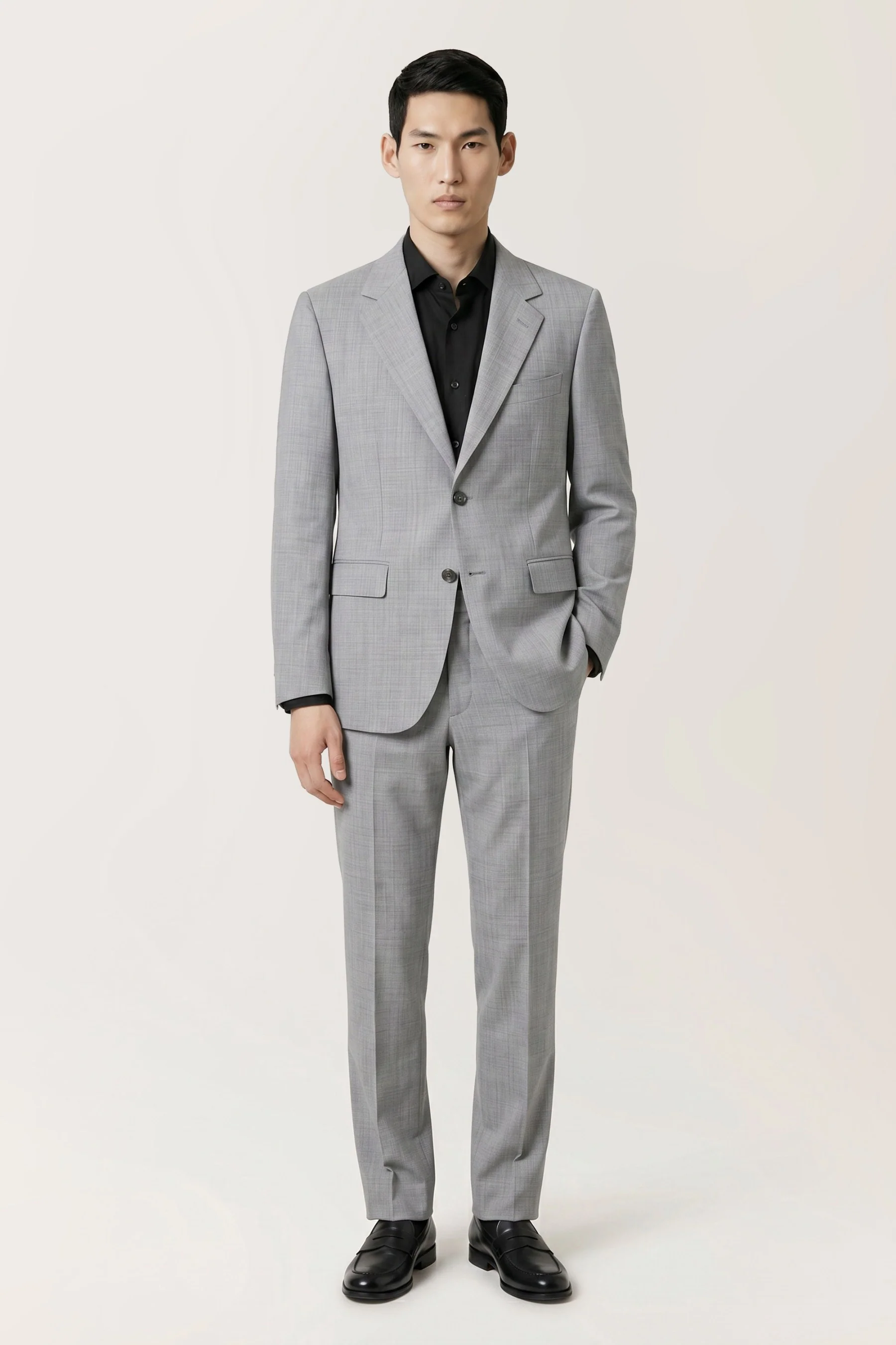 Camisa Travel Flex com colarinho Newport, Slim Fit - Image 7