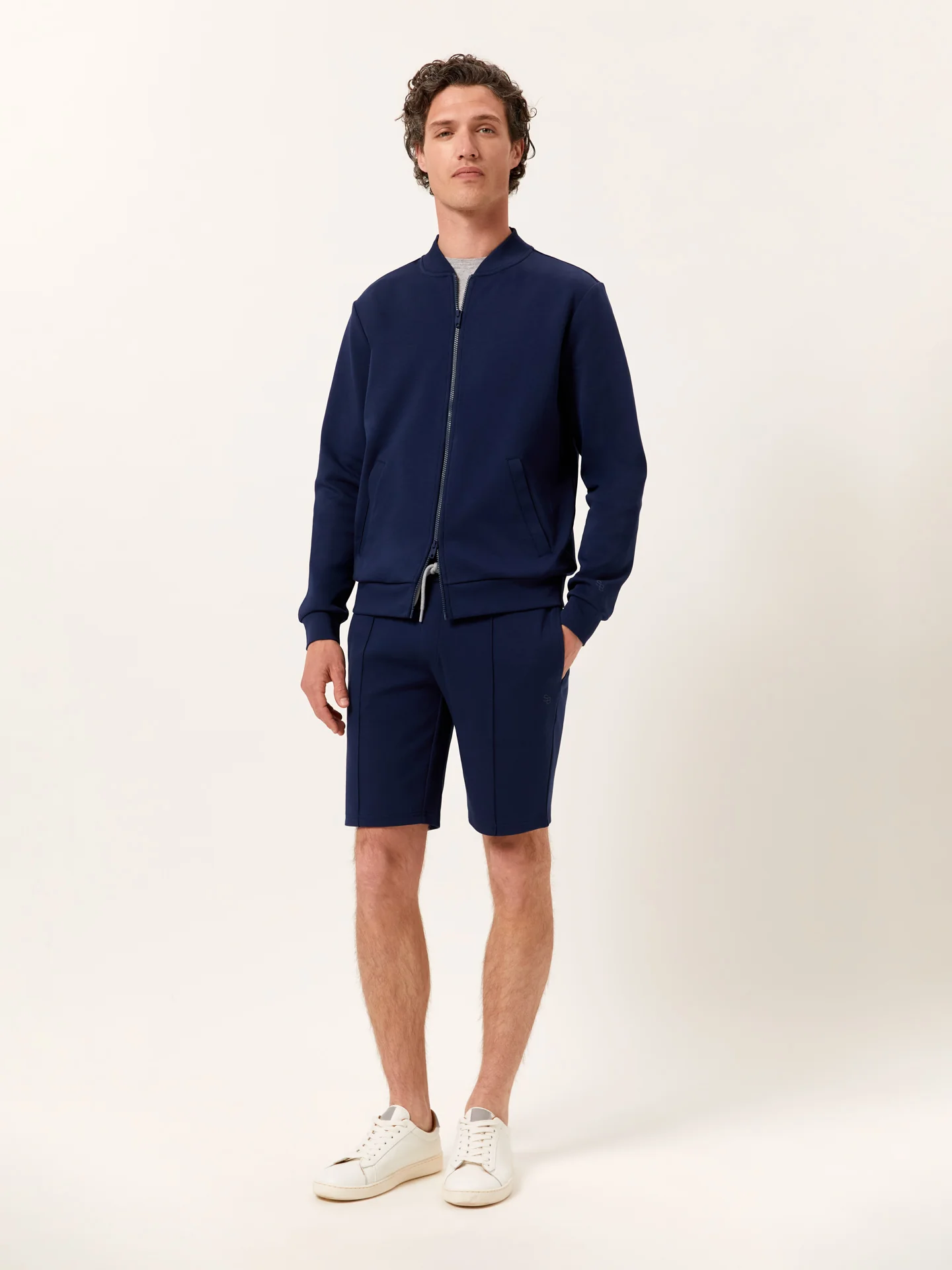 Casaco bomber Luxe Leisure