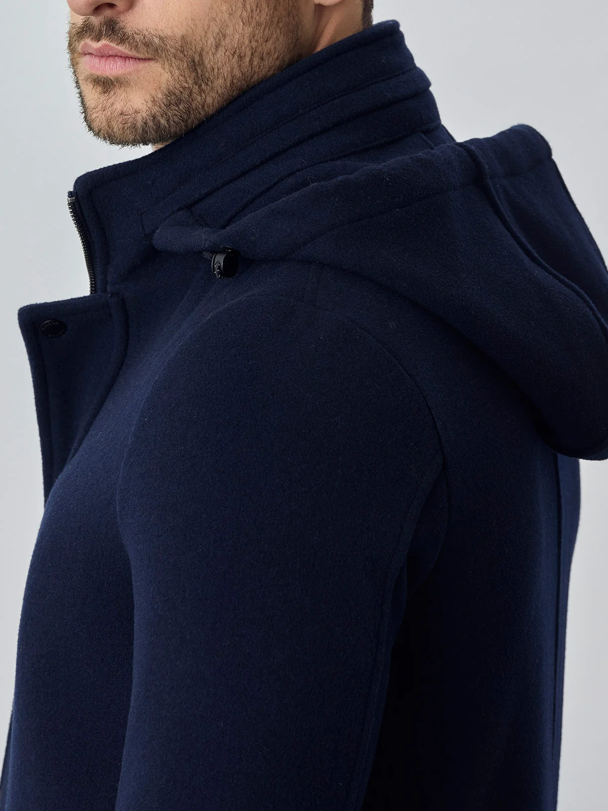 Casaco duffle com capuz - Image 5