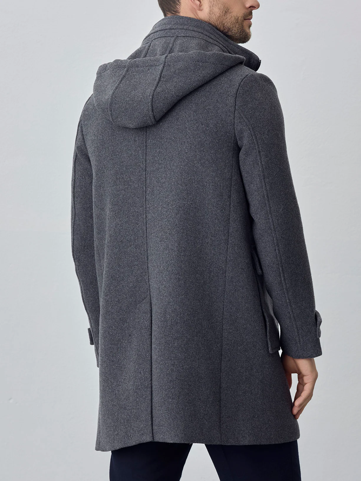 Casaco duffle com capuz - Image 9