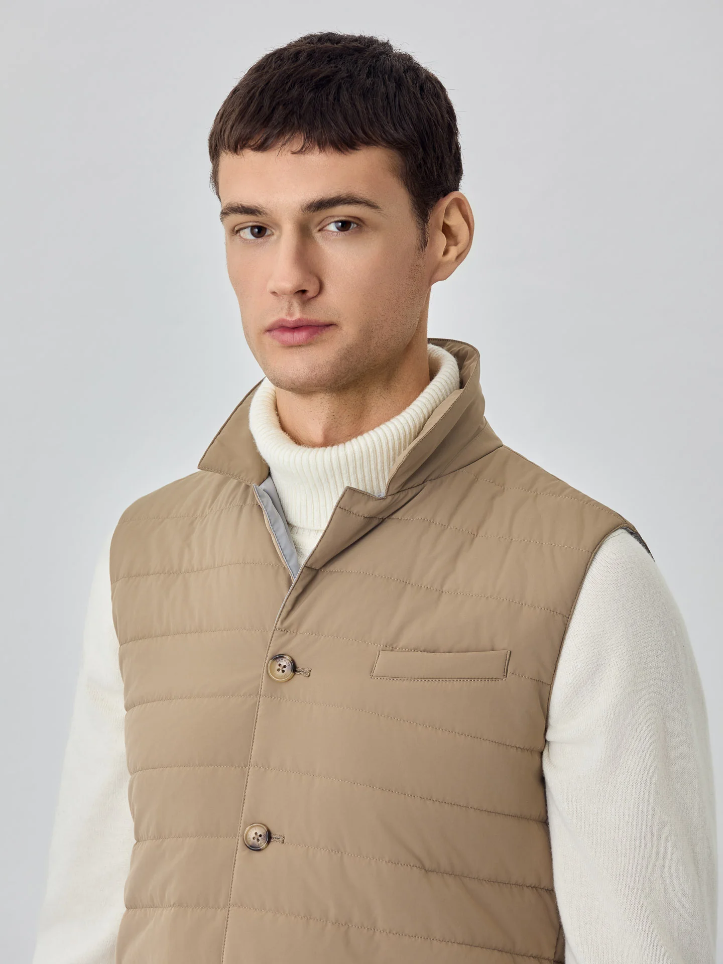 Colete acolchoado leve - Image 3