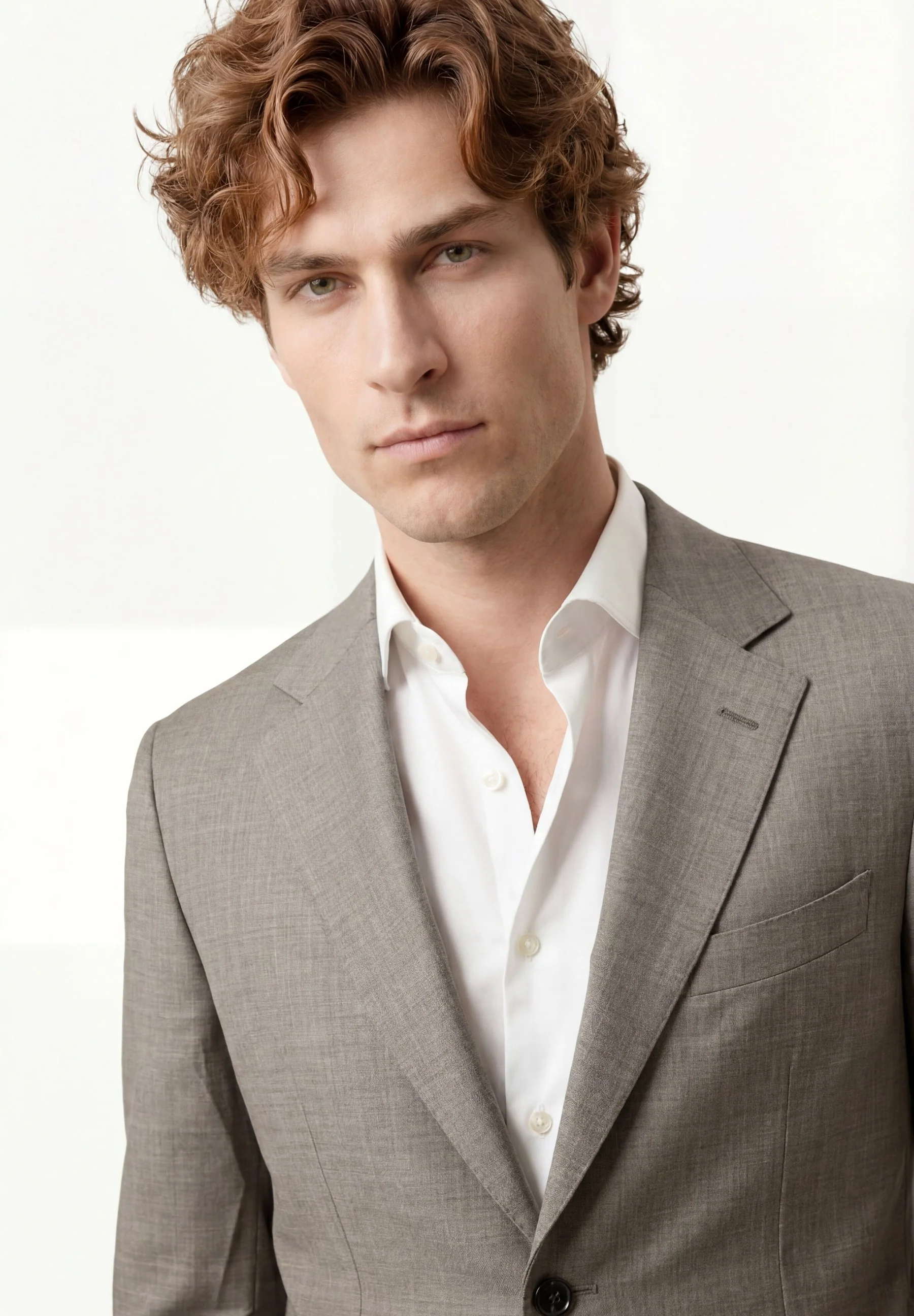 Fato Business Mélange slim fit