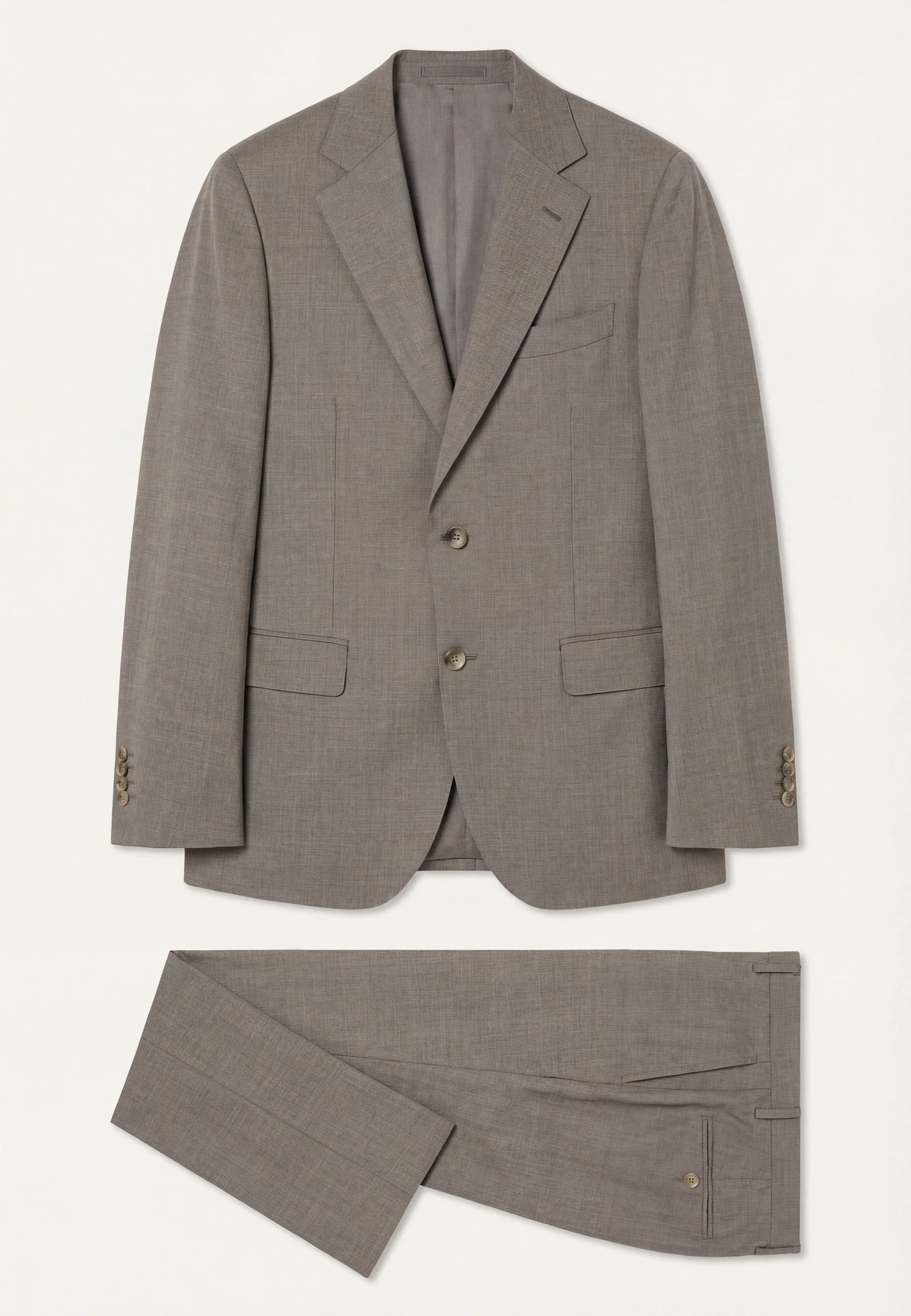 Fato Business Mélange slim fit - Image 4