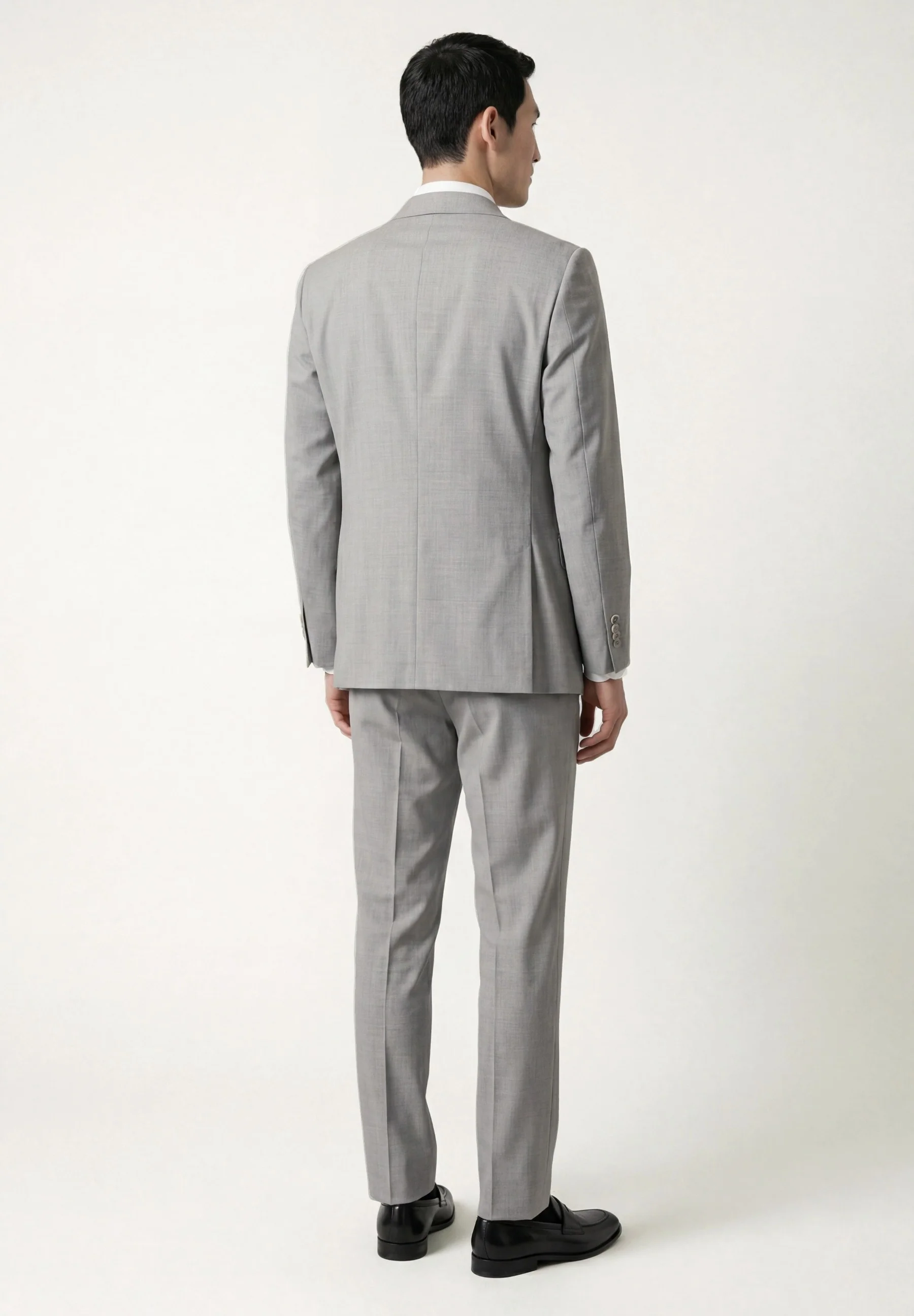 Fato Business Mélange slim fit - Image 2