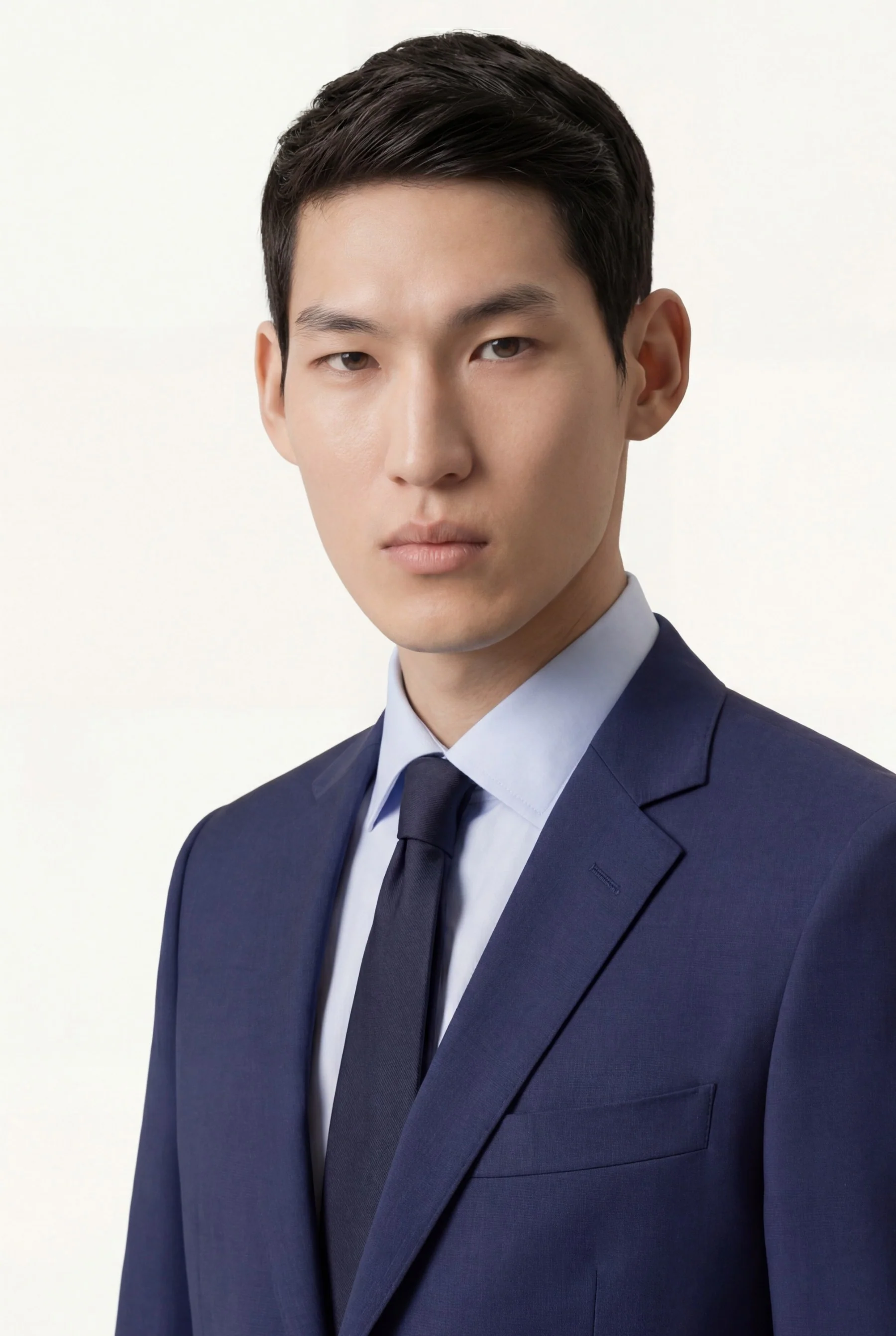 Fato Business Mélange slim fit