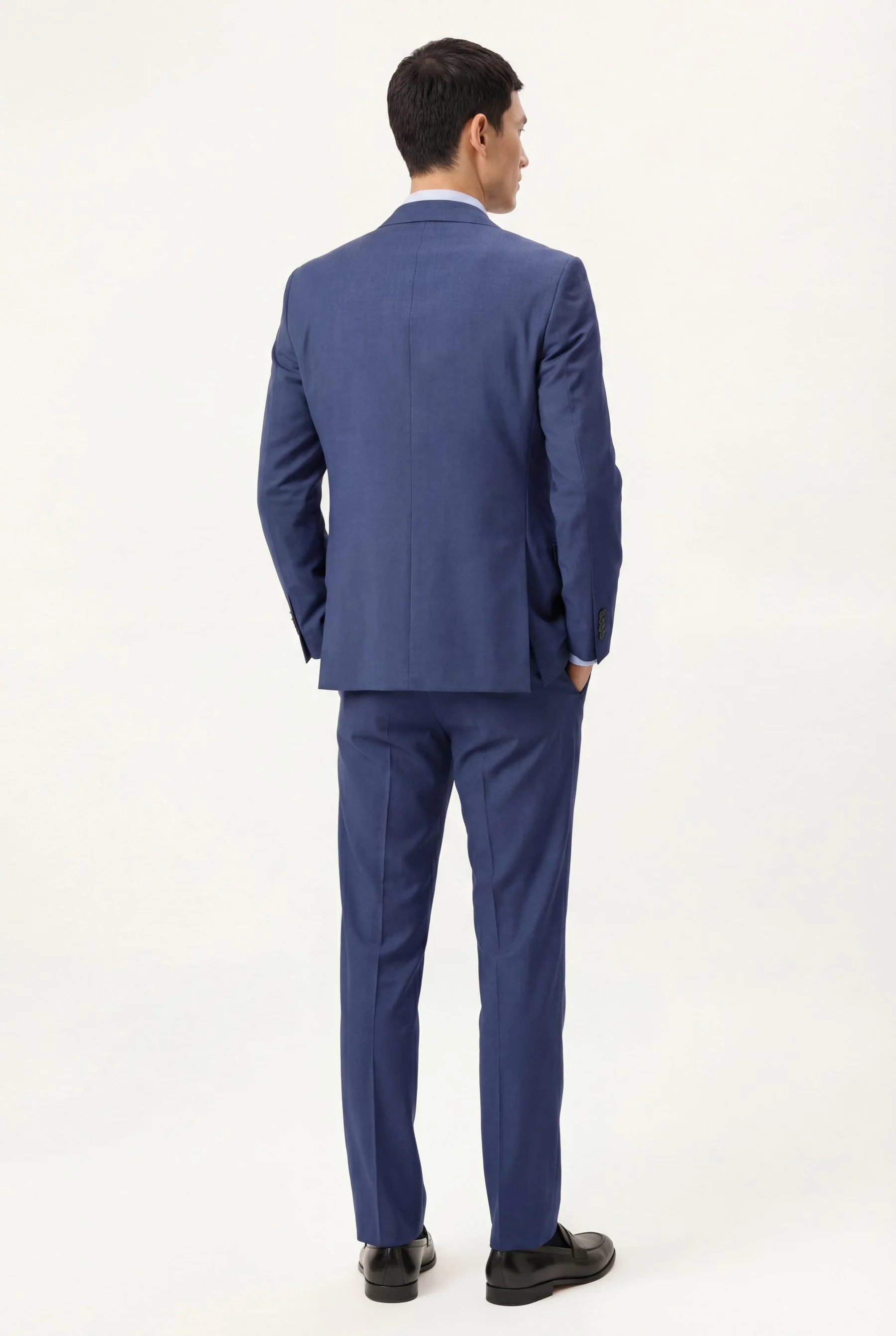 Fato Business Mélange slim fit - Image 3