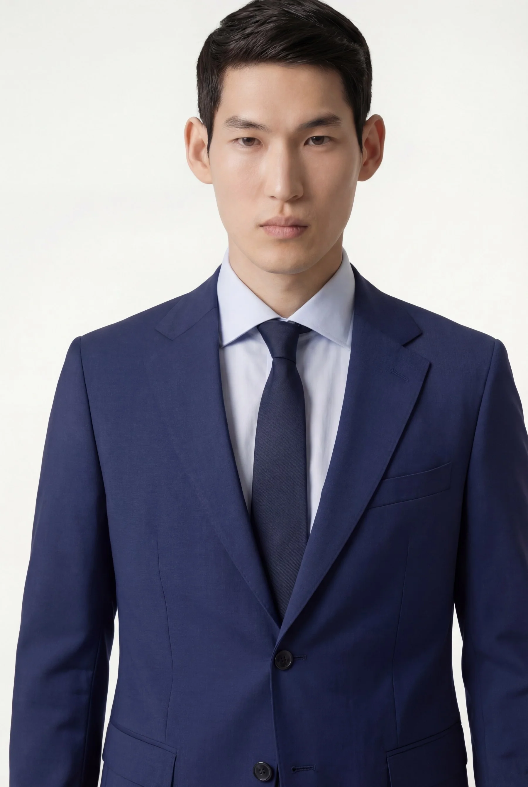 Fato Business Mélange slim fit - Image 4
