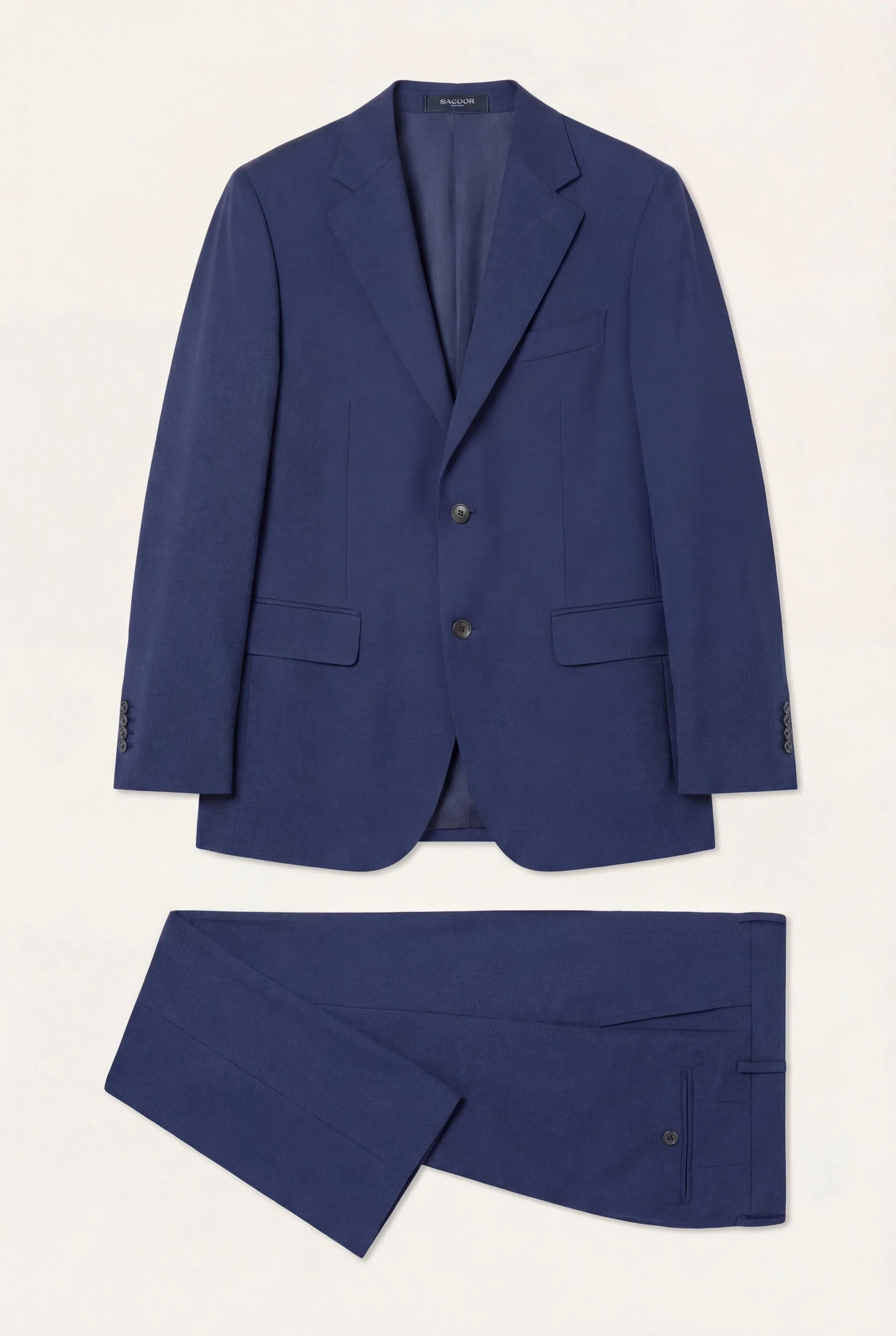 Fato Business Mélange slim fit - Image 5