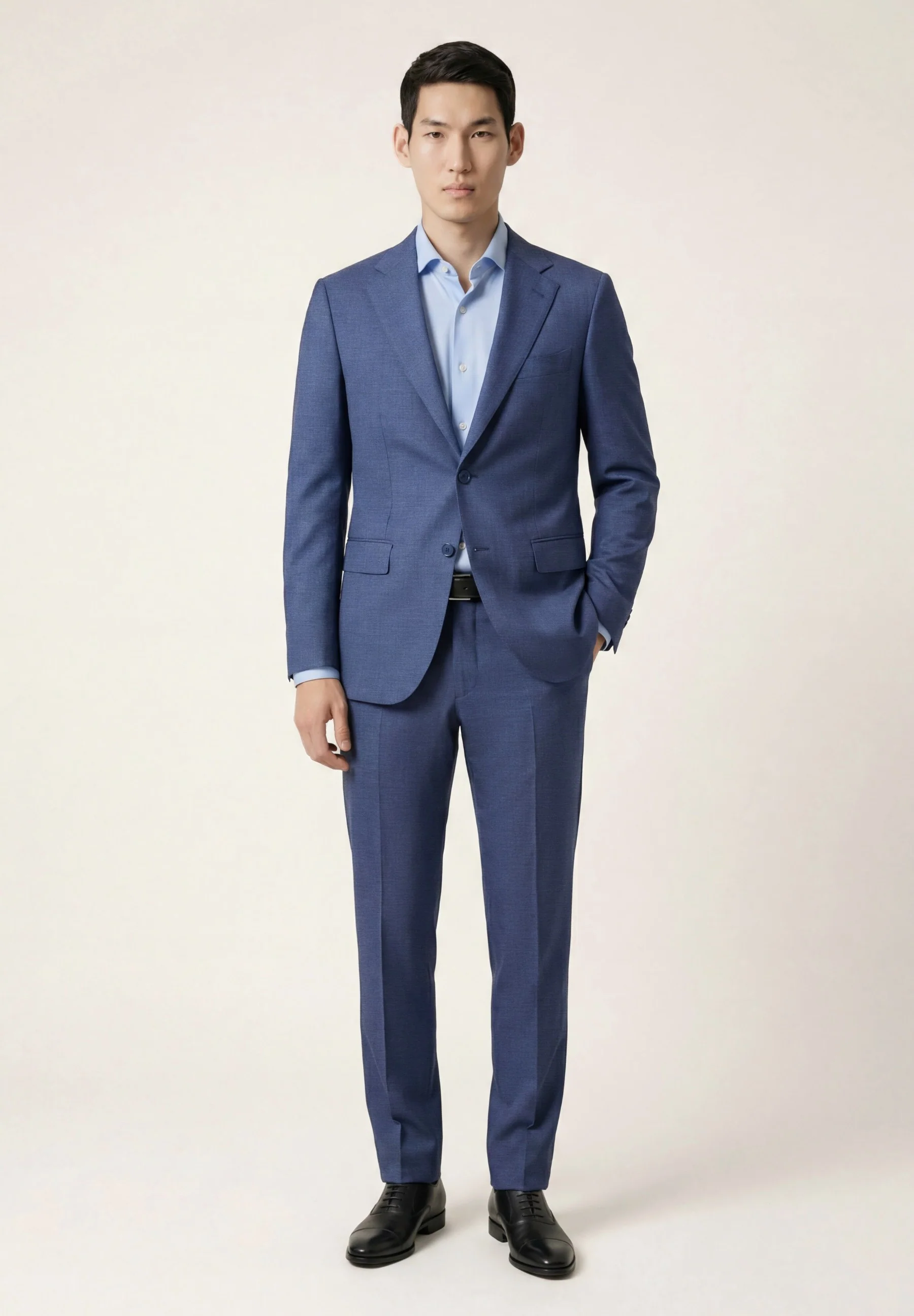 Fato Business Pied Poule Slim Fit